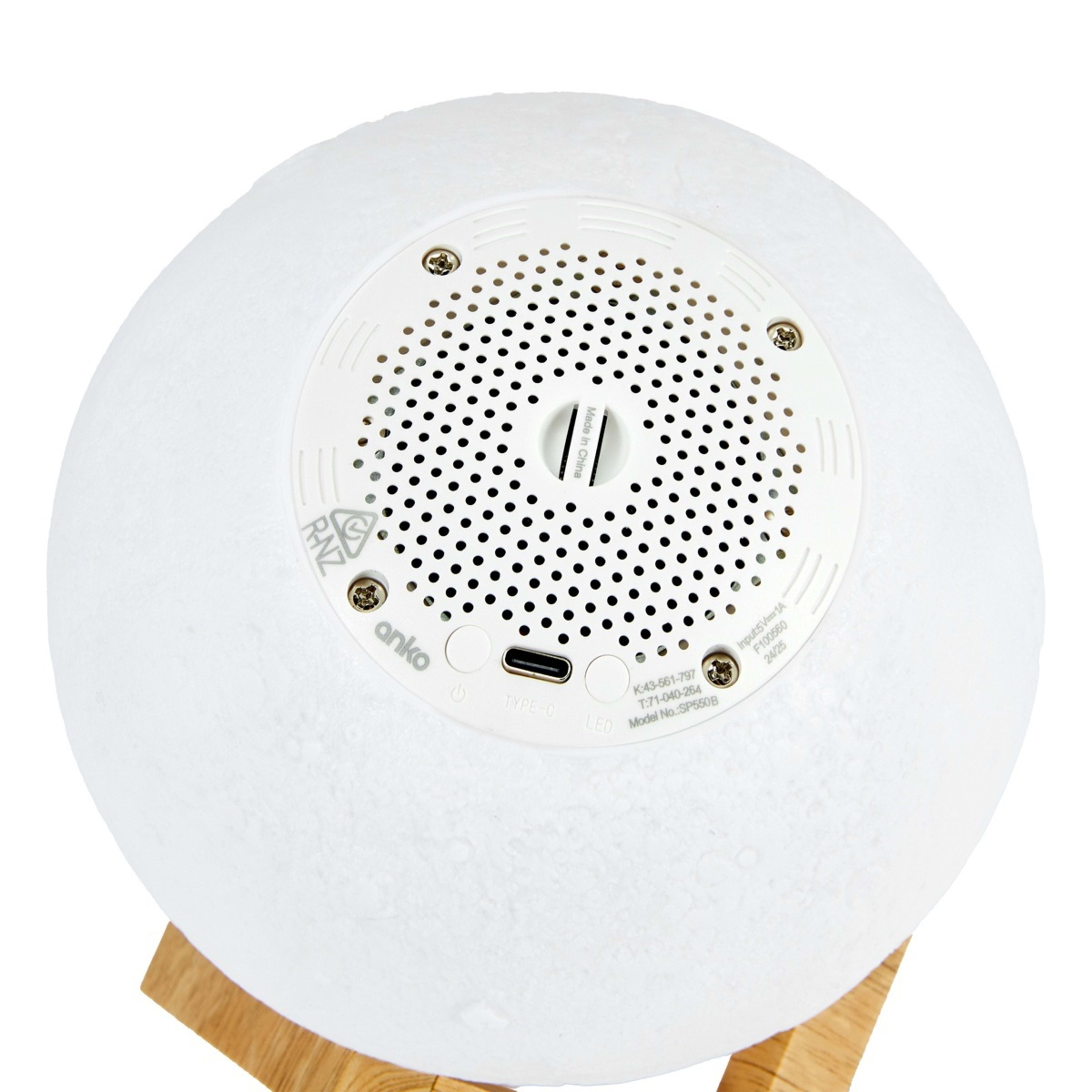 5 Moon Lamp Speaker, 5 of 8