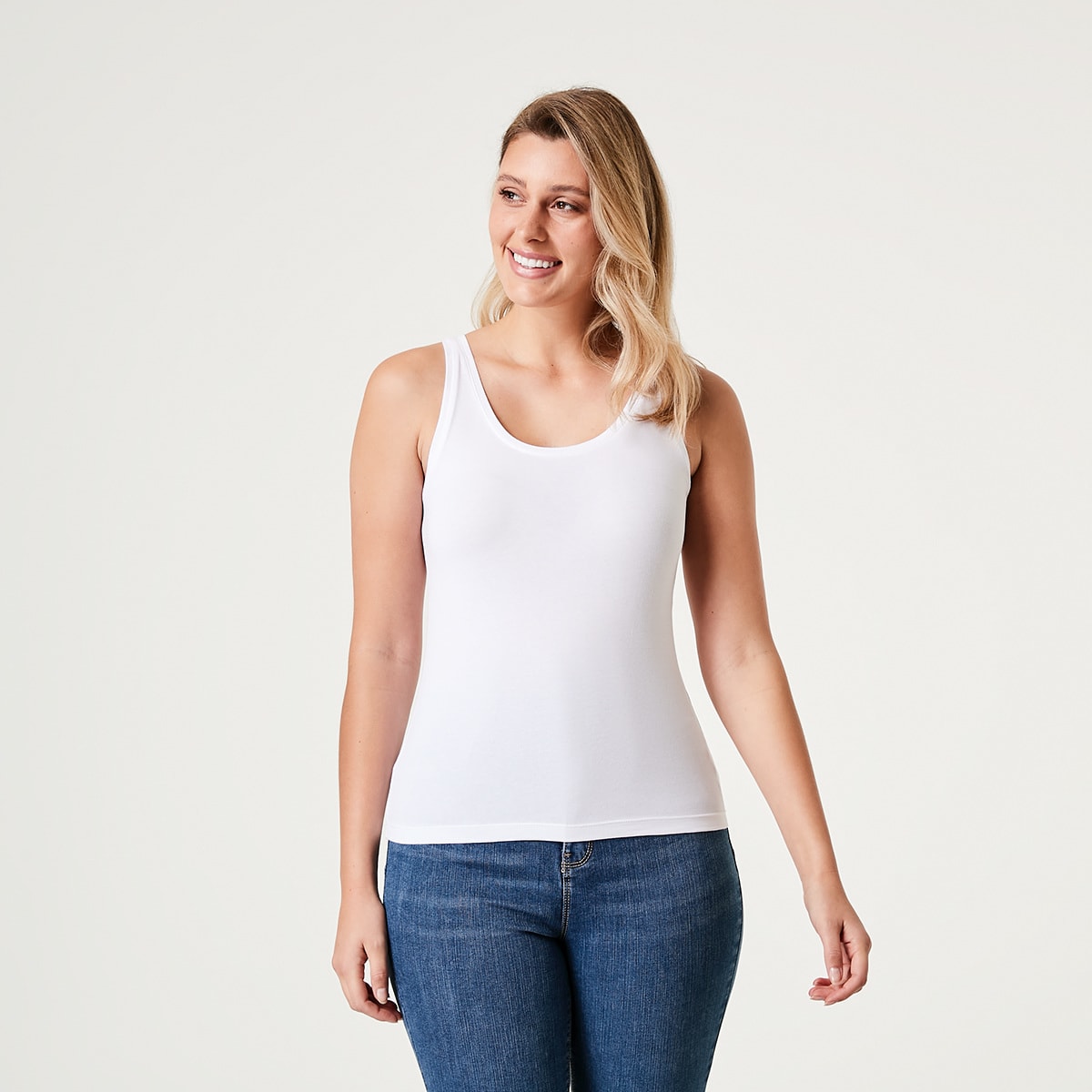 sleeveless top kmart