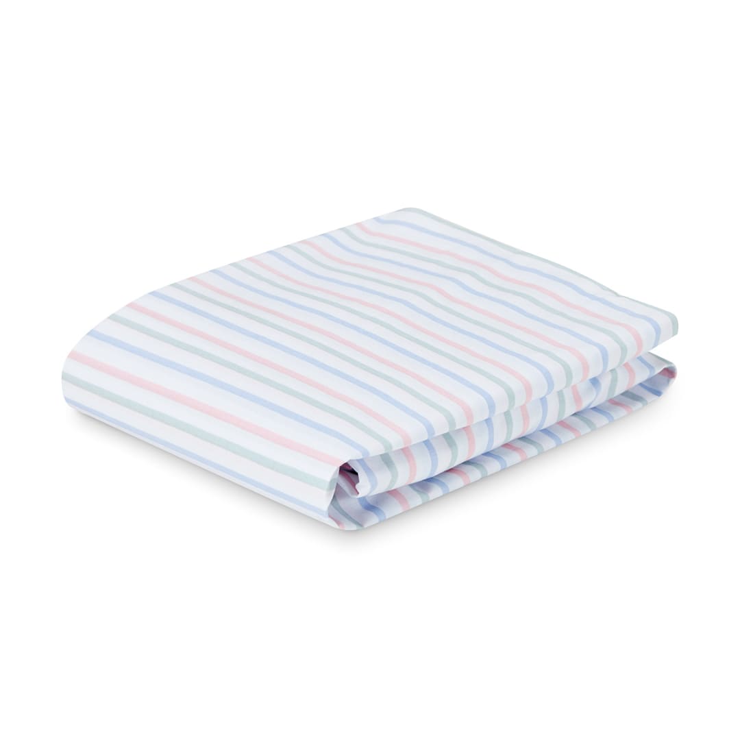 2 Pack Organic Cotton Fitted Cot Sheets Rainbow Kmart
