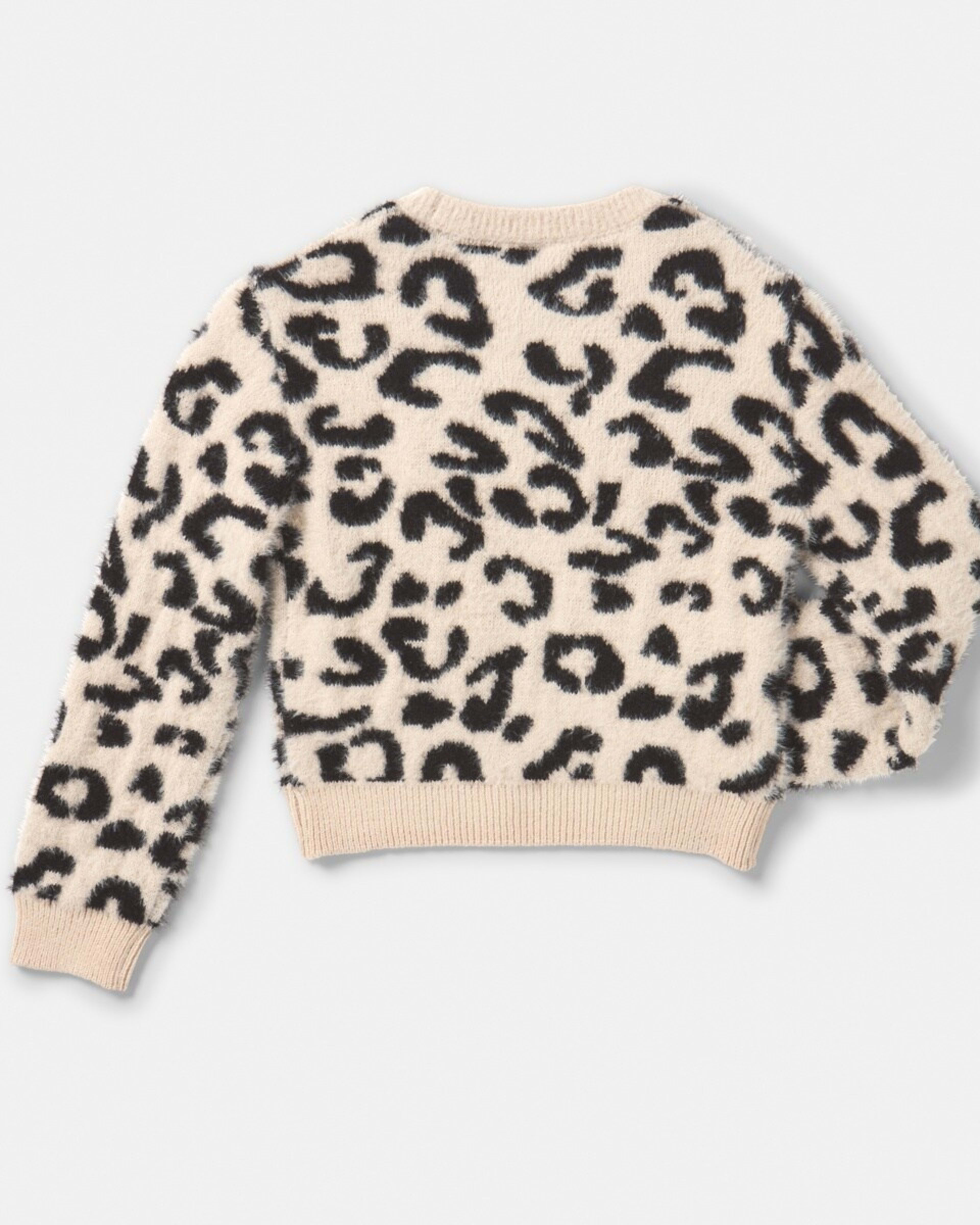 9 Eyelash Knit Jumper Leofluff, 9 of 9