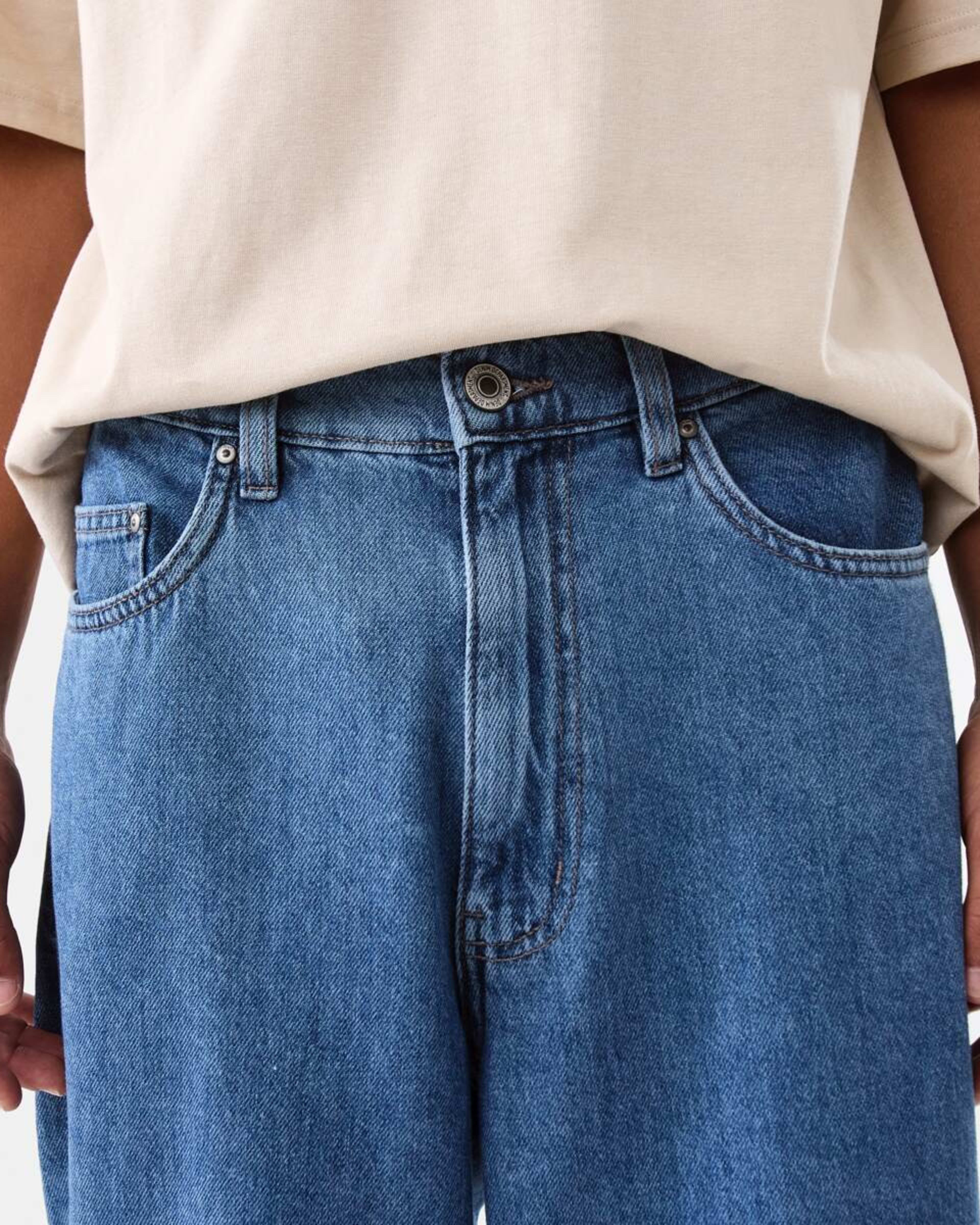 5 Relaxed Jeans MID WASH, 5 of 7
