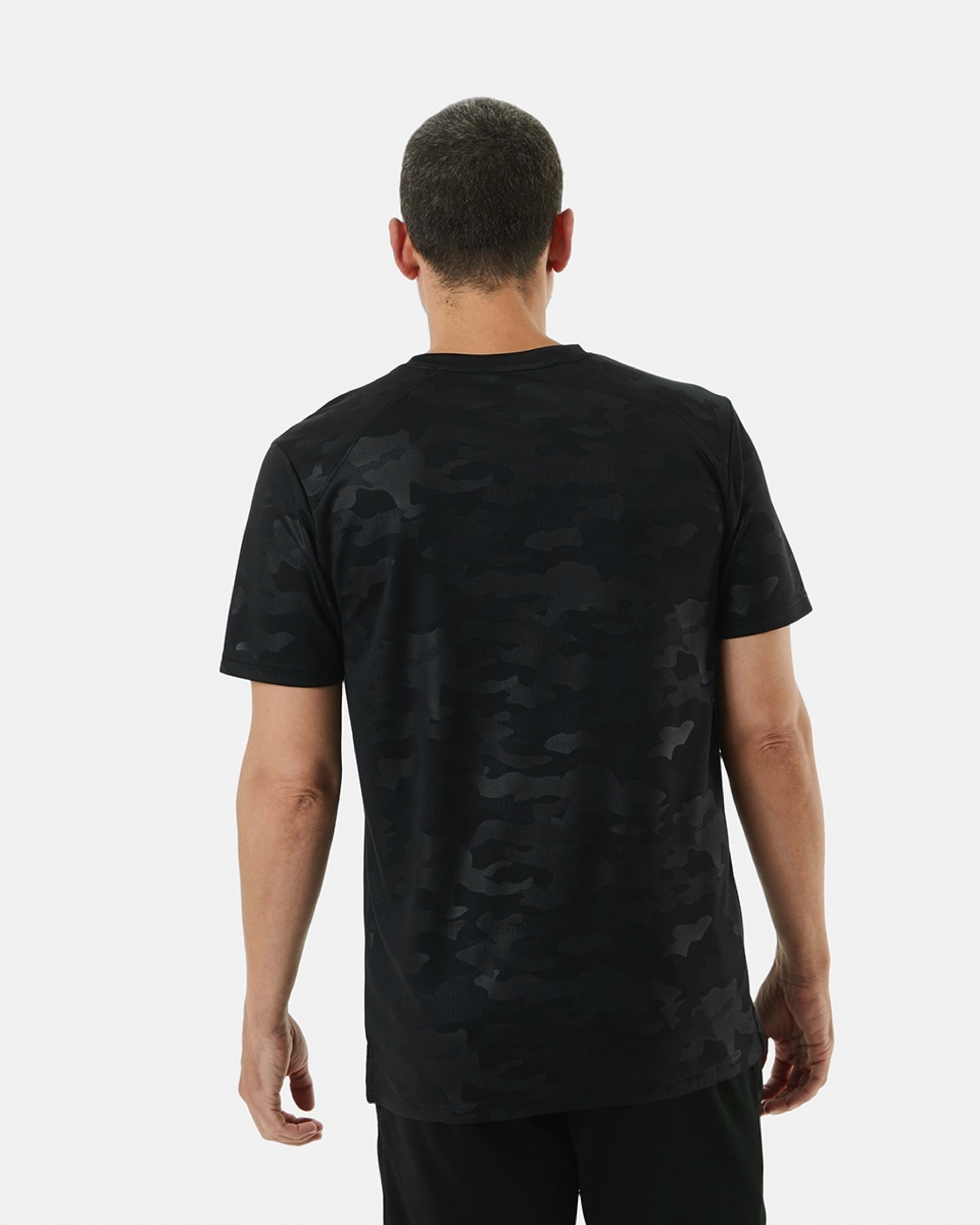 3 Active Mens Printed T-shirt Tonal Camo, 3 of 5