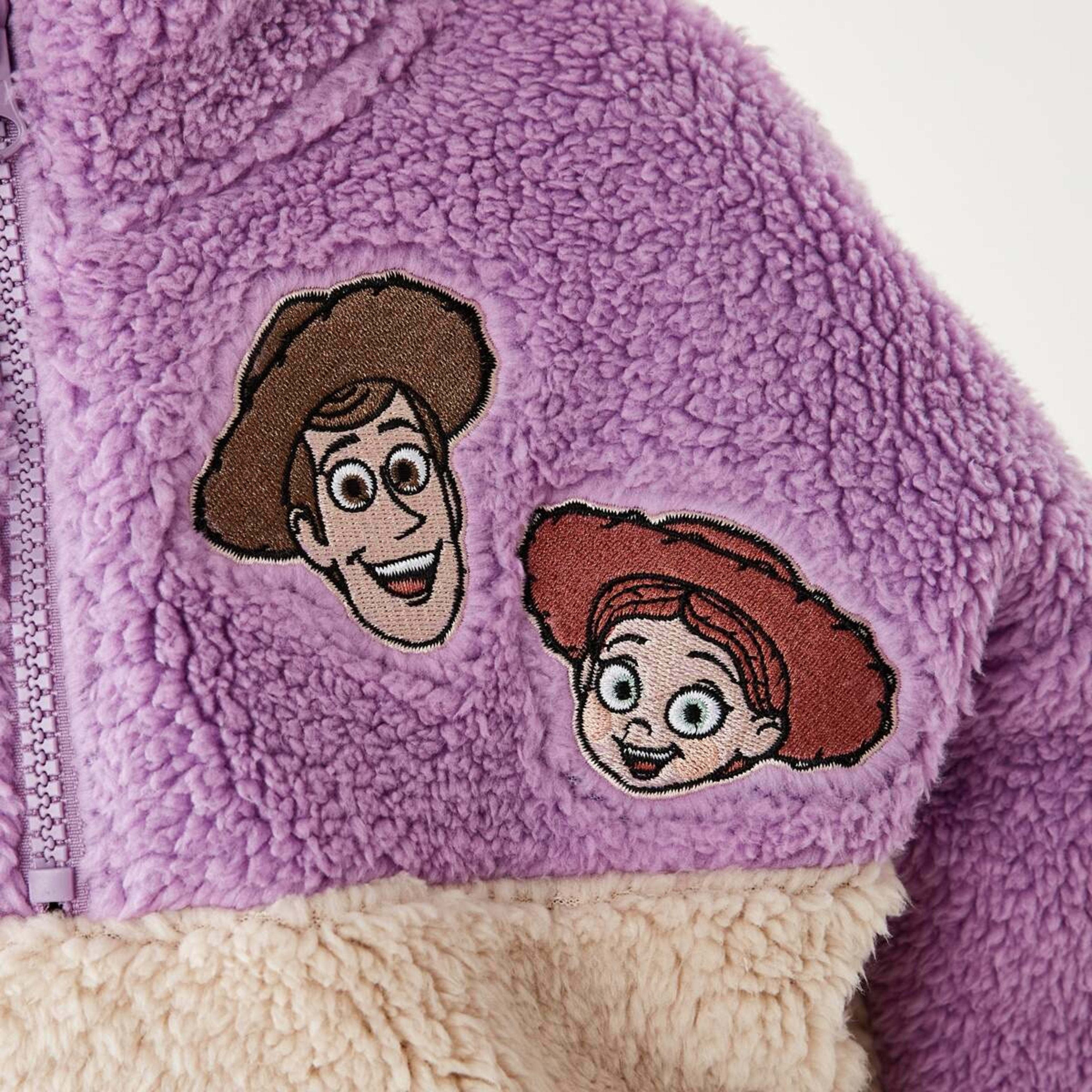 5 Toy Story License Quarter Zip Sweatshirt Toy Story Purple, 5 of 10