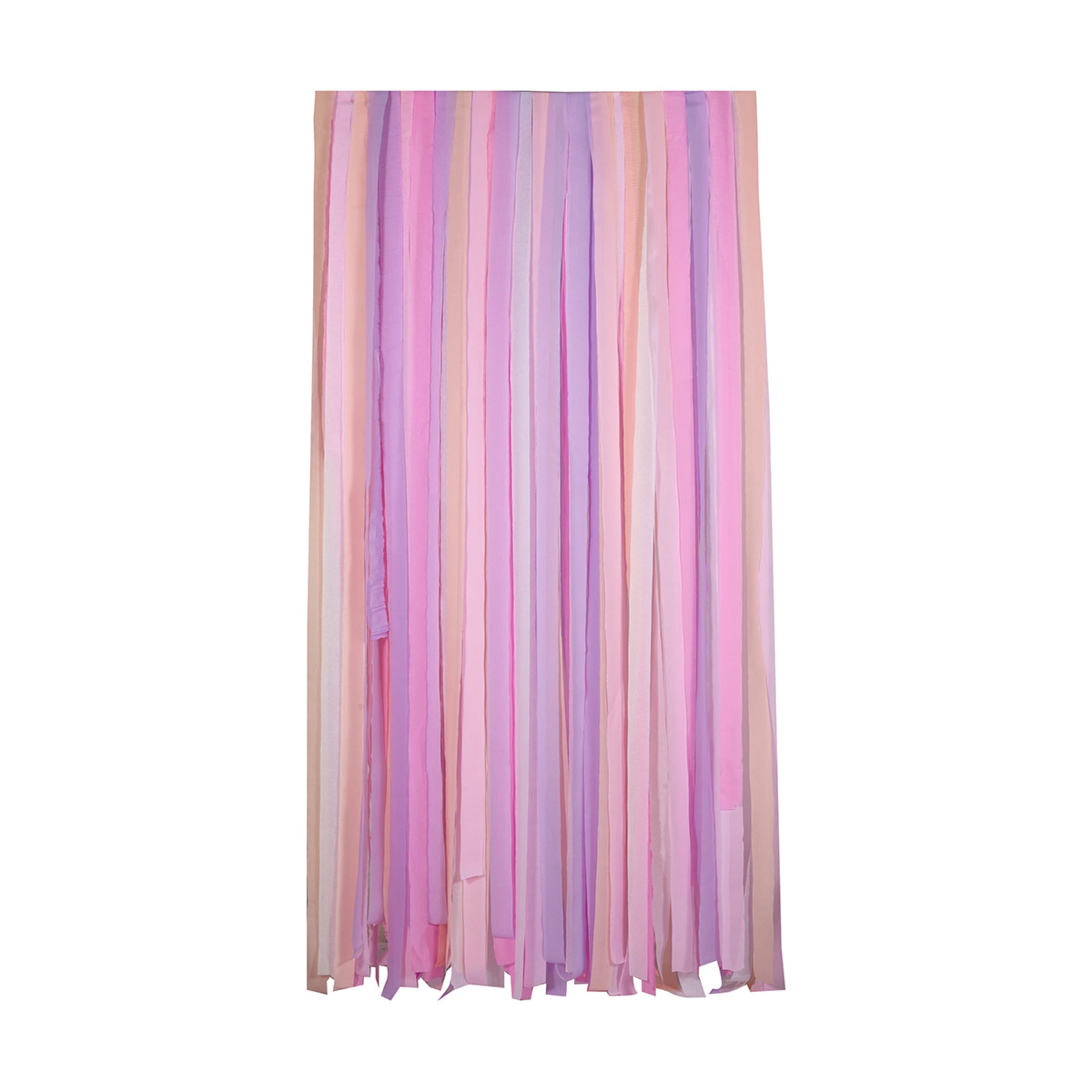 10 Piece Pastel Streamer Backdrop Kmart