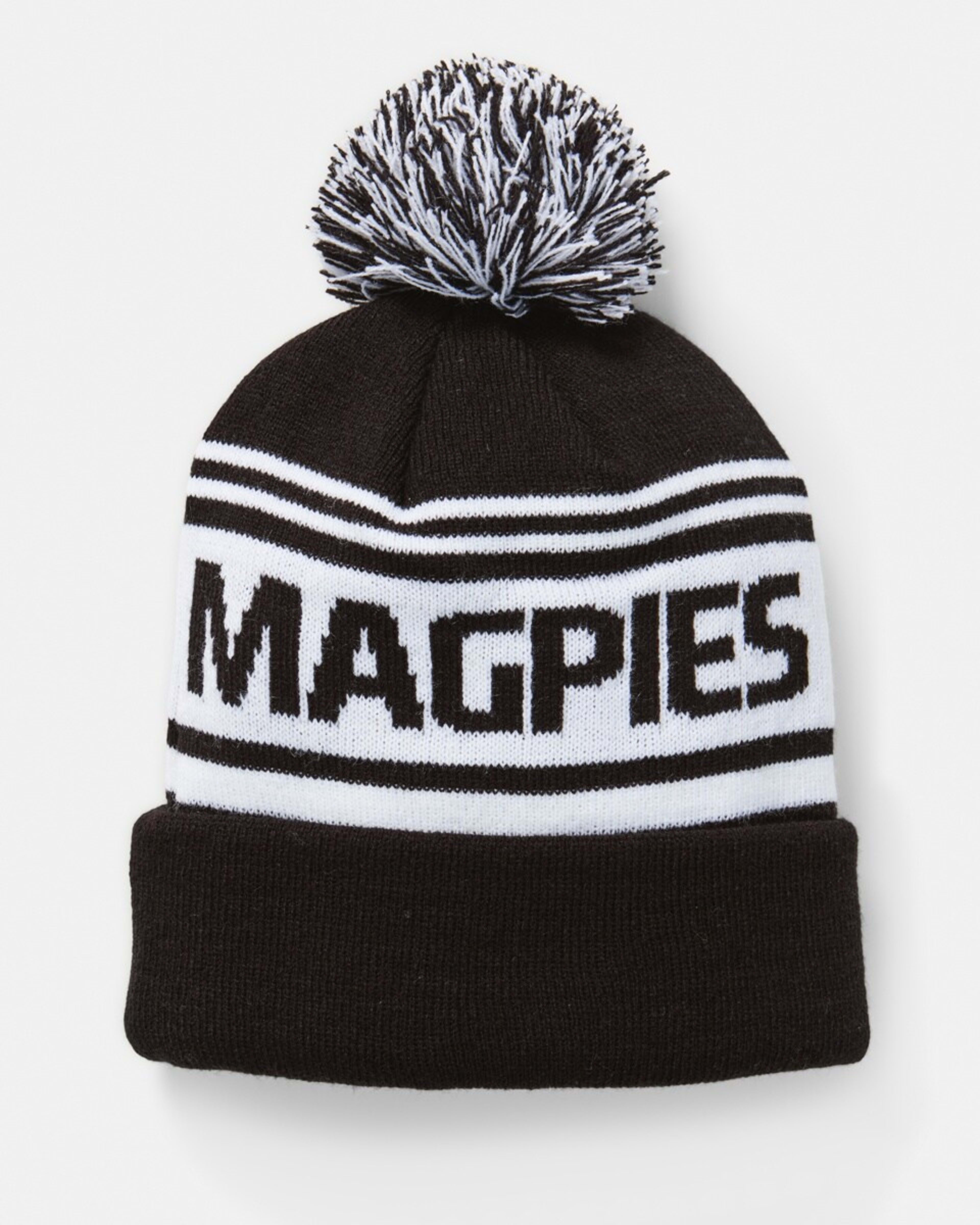 2 AFL Adult Beanie Collingwood, 2 of 6