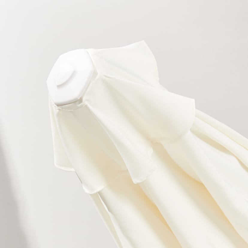 Hamptons 3m Market Umbrella Kmart