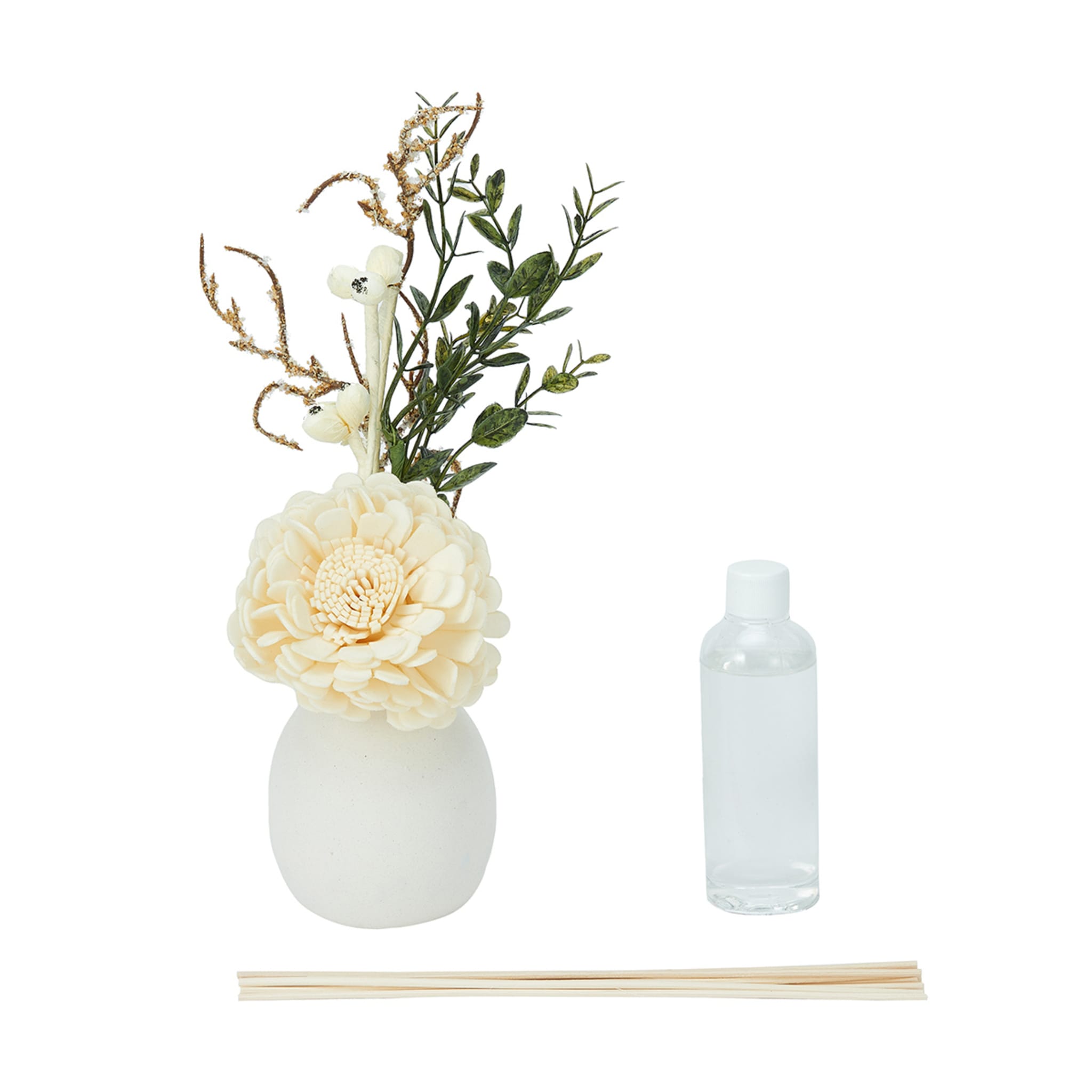 Elderflower and Coconut Floral Reed Diffuser 100ml Kmart