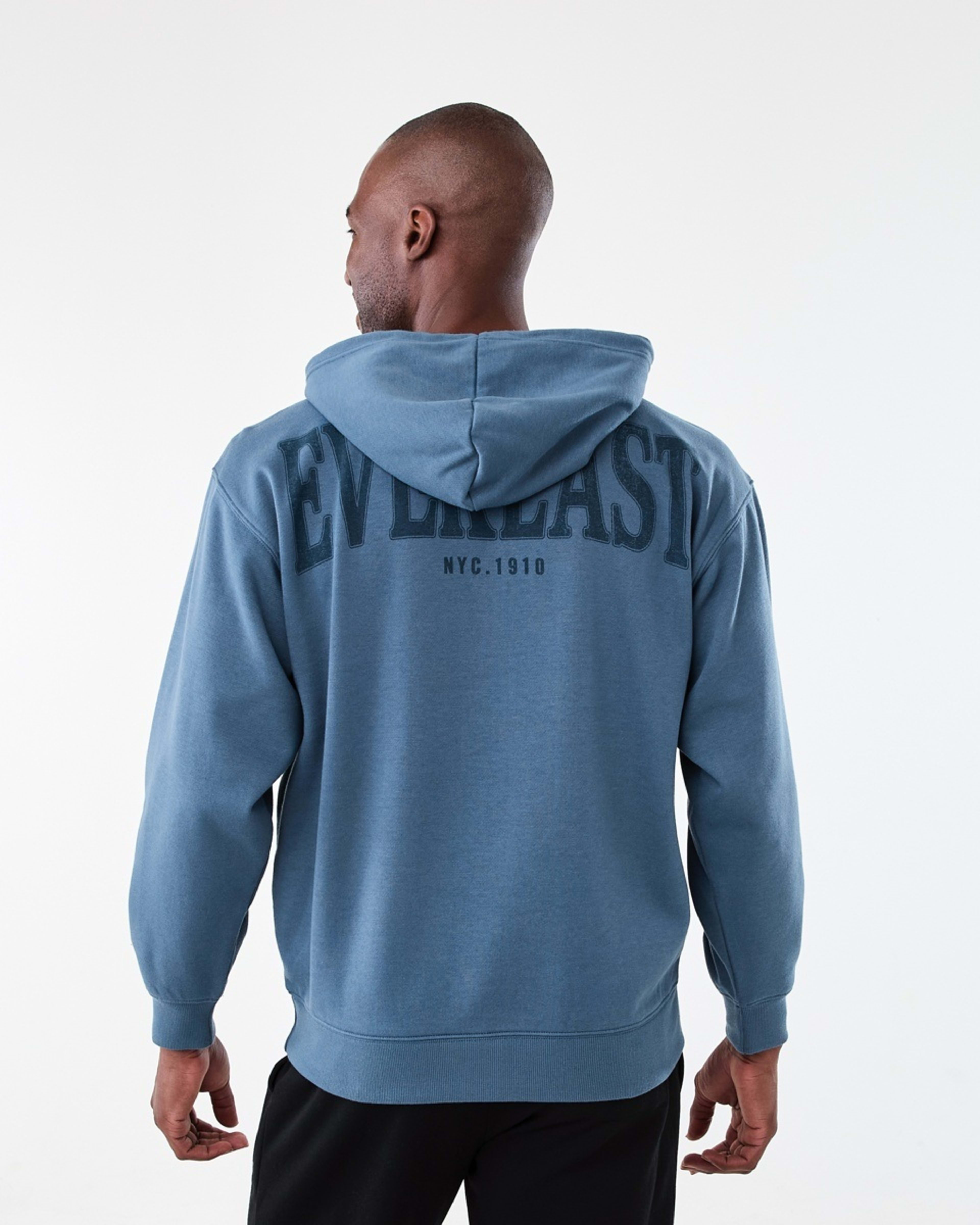 3 Everlast Mens Oversized Hoodie Denim, 3 of 9