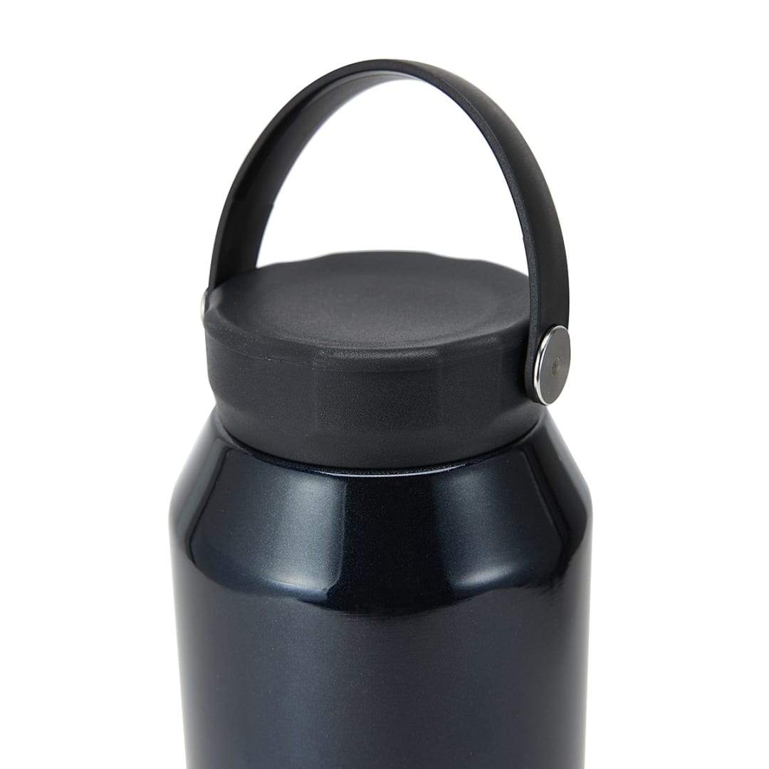 1.1L Navy Double Wall Flask Kmart