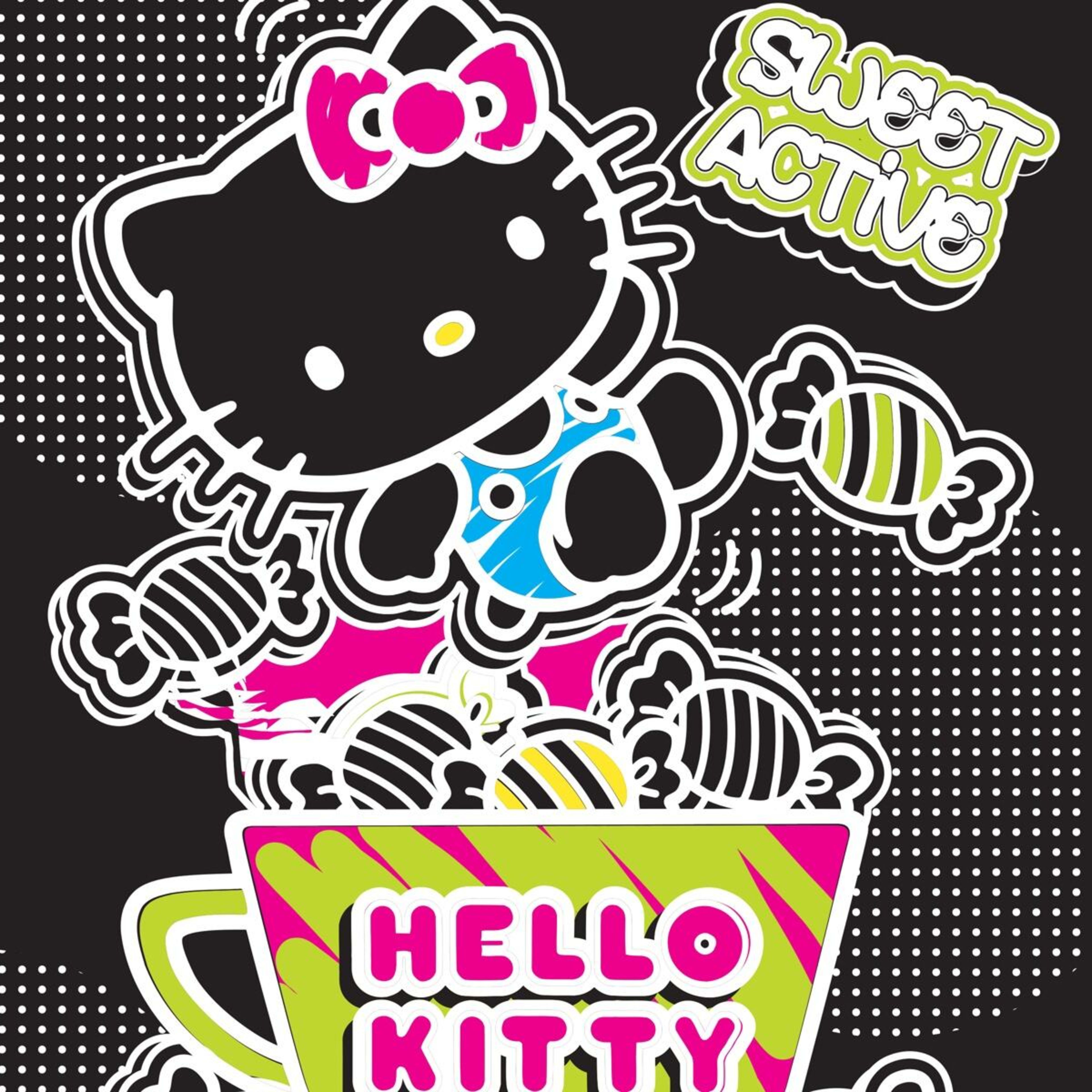 6 Etch Art Creations: Hello Kitty - Book, 6 of 7