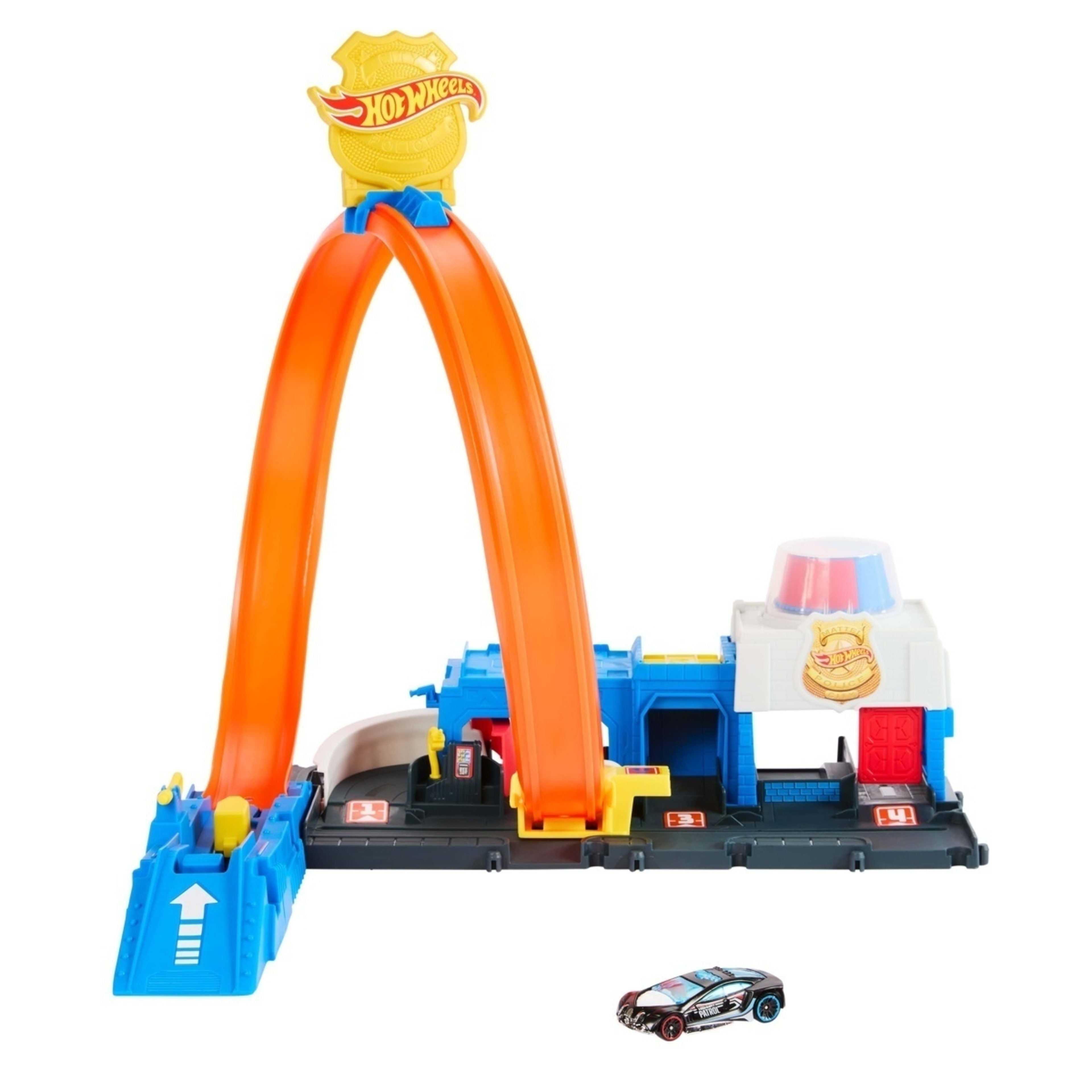 2 Hot Wheels City Super Police Station Playset, 2 of 5