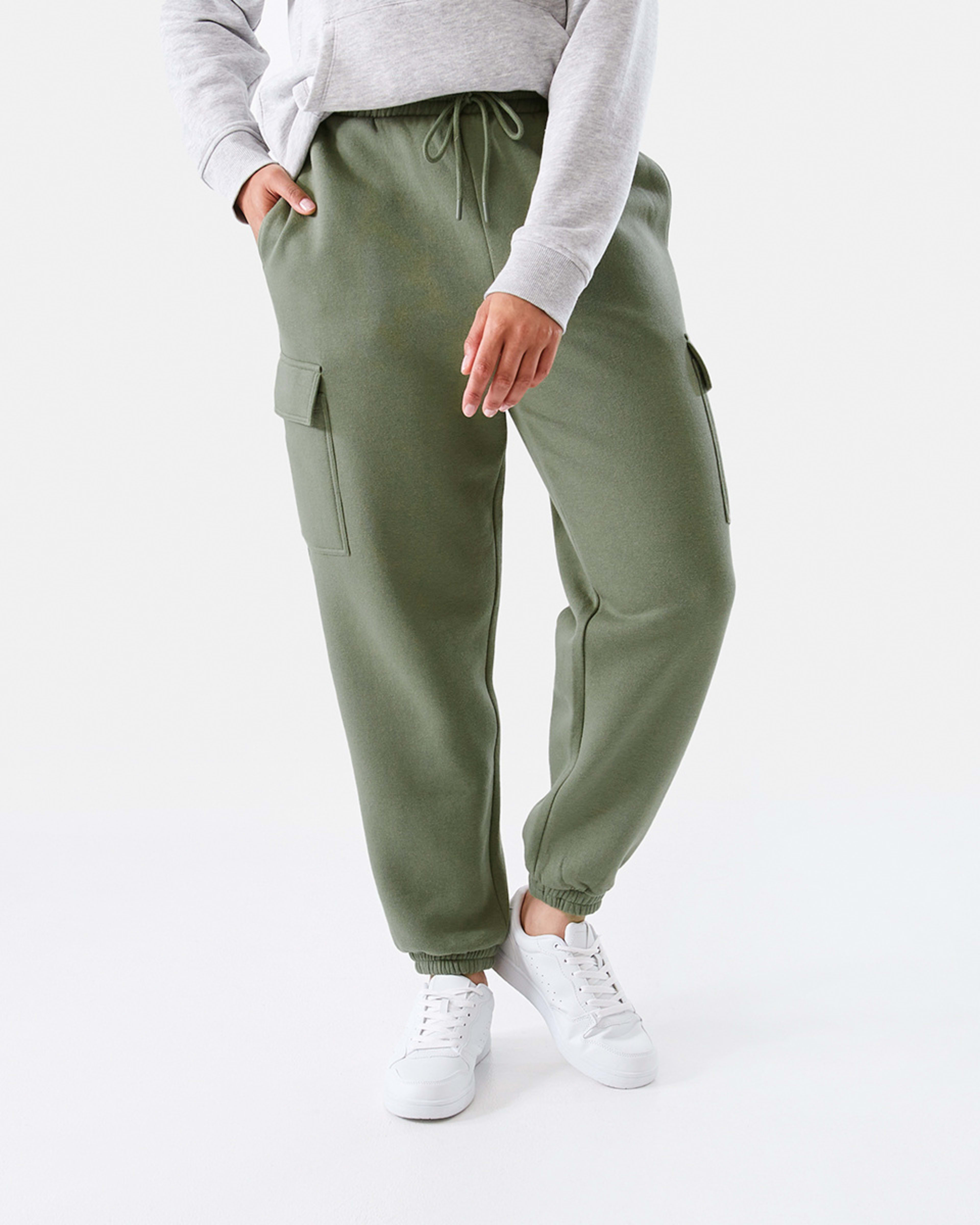 Tracksuit Cuff Cargo Joggers Kmart NZ
