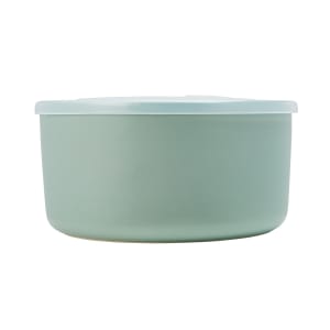 800ml Sage Porcelain Bowl with Lid