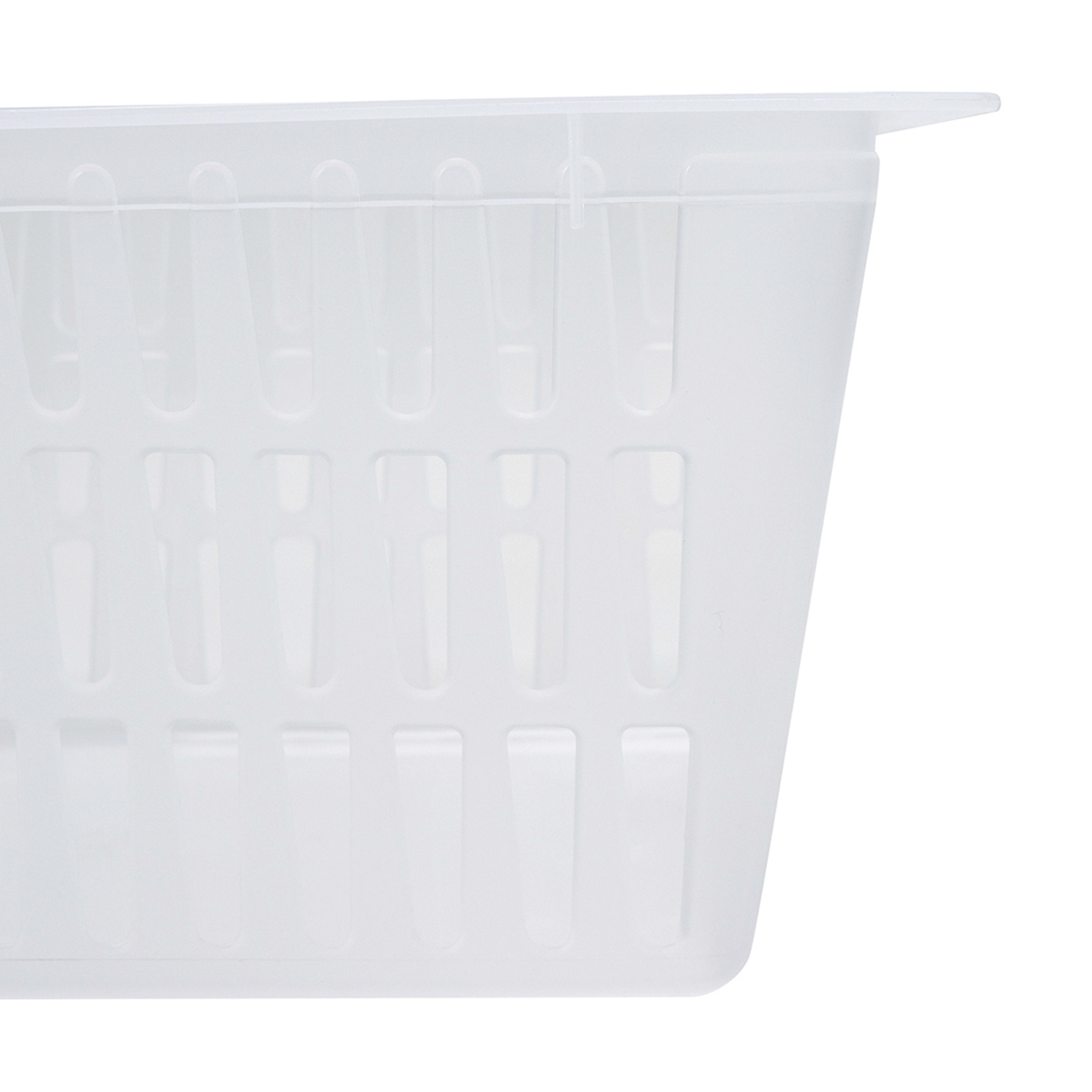 2 Pack Large Plastic Baskets Kmart