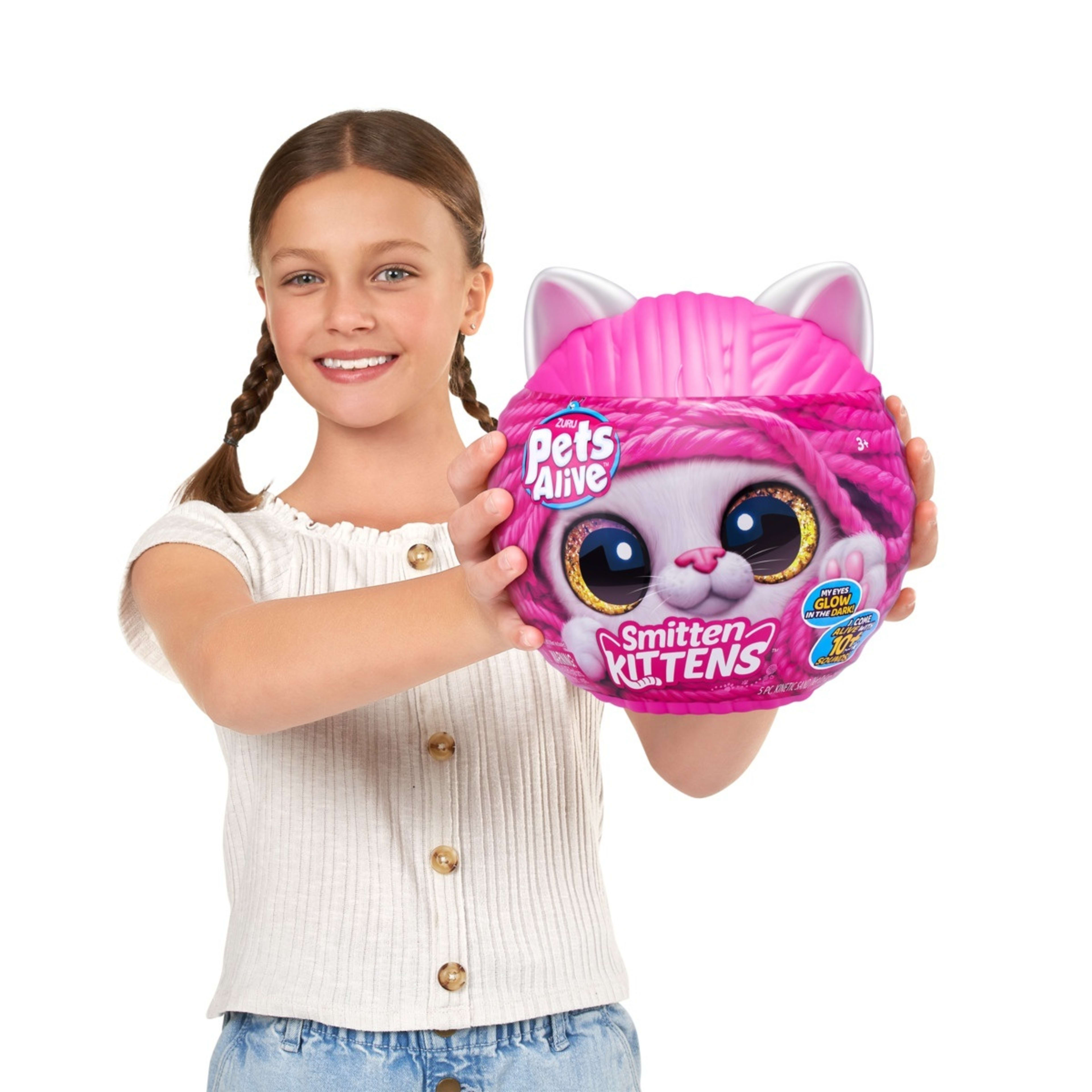 10 Zuru Pets Alive Smitten Kittens Toy - Assorted, 10 of 10
