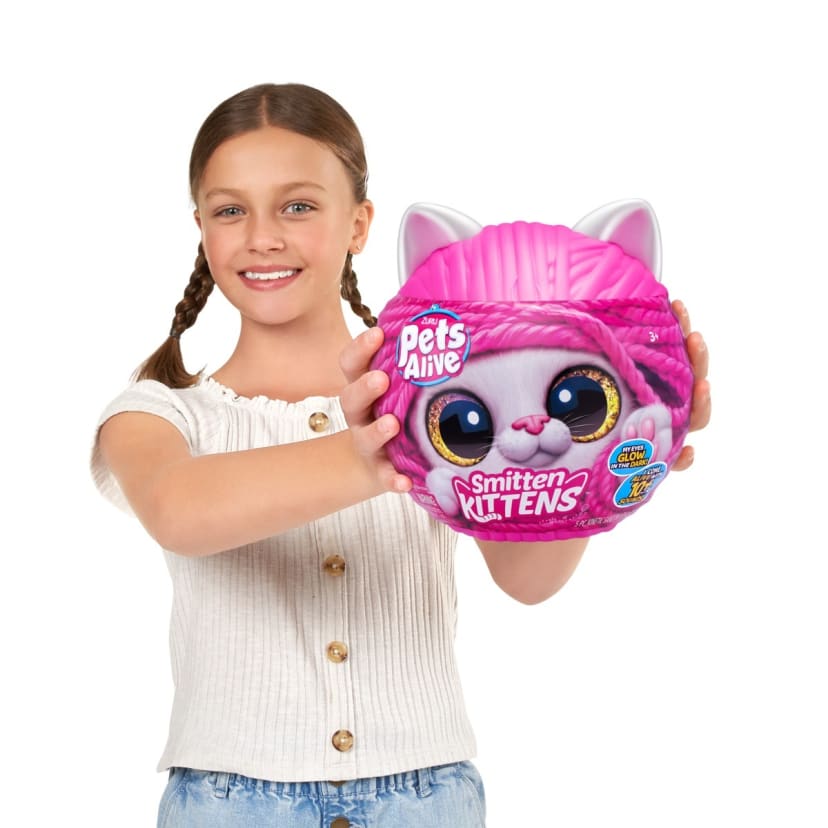 Zuru Pets Alive Smitten Kittens Toy - Assorted - Kmart