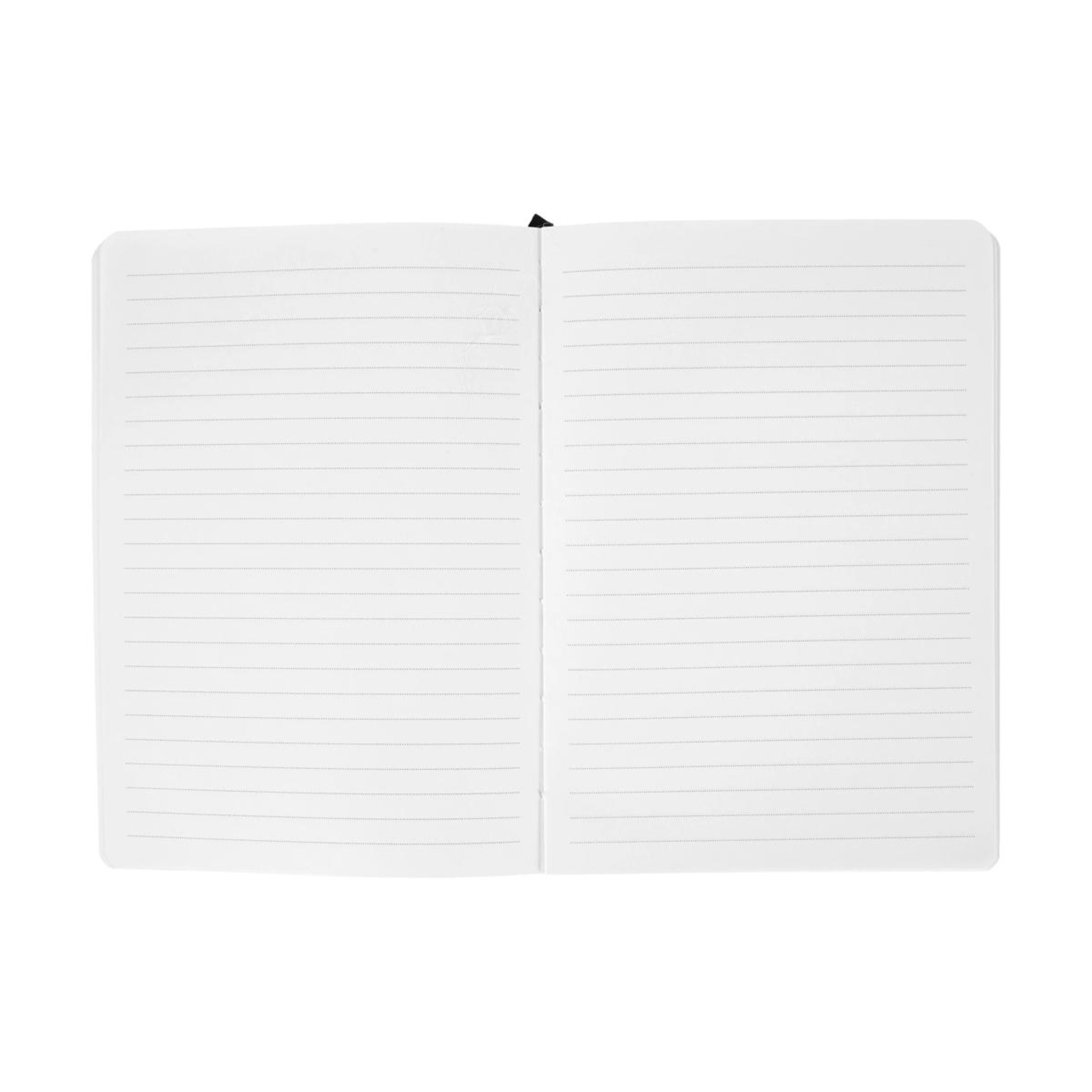 2 A5 Journal Soft Cover - Black, 2 of 6