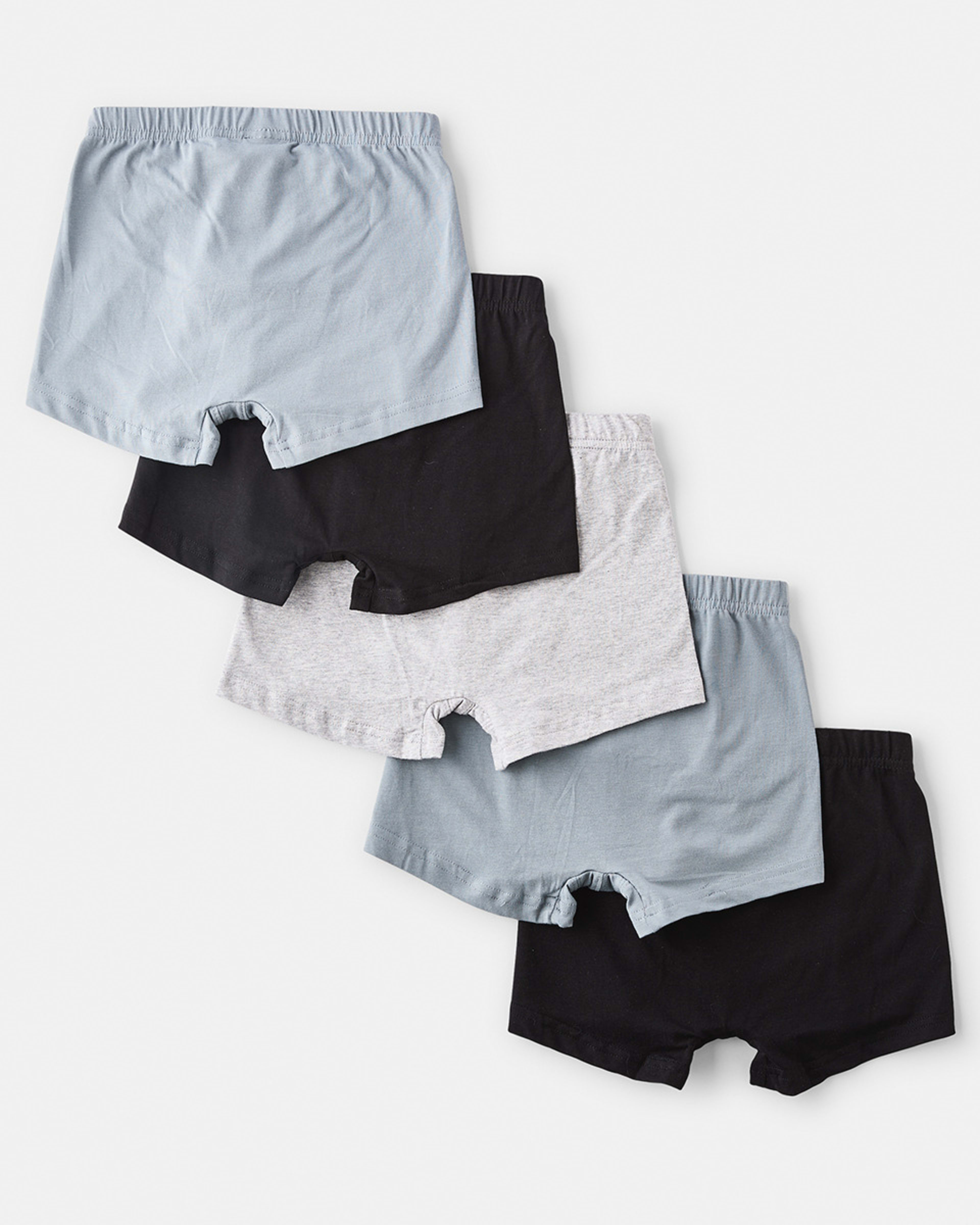 2 5 Pack Trunks GREYS, 2 of 6
