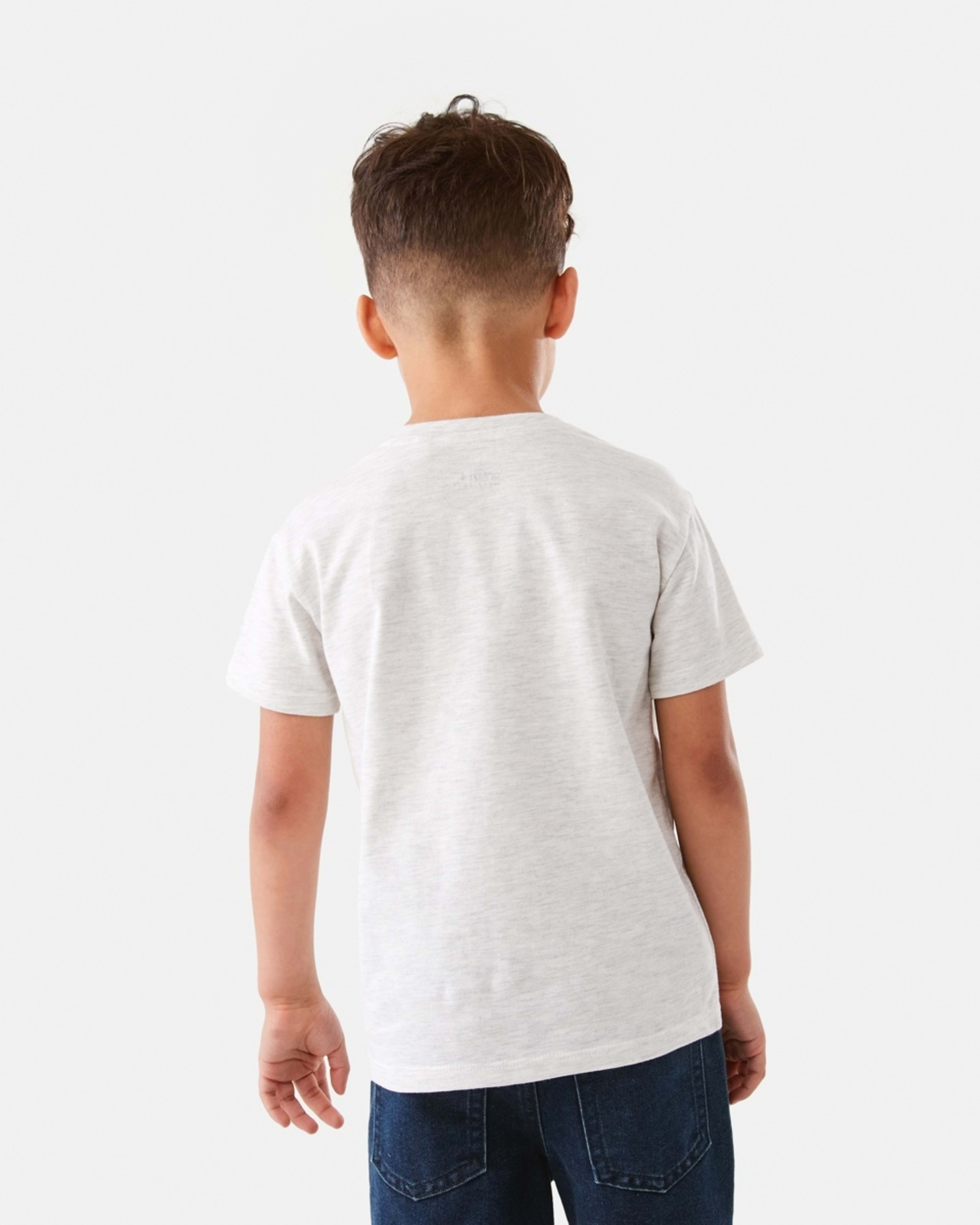 2 Chest Print T-shirt Whtsoccer, 2 of 8