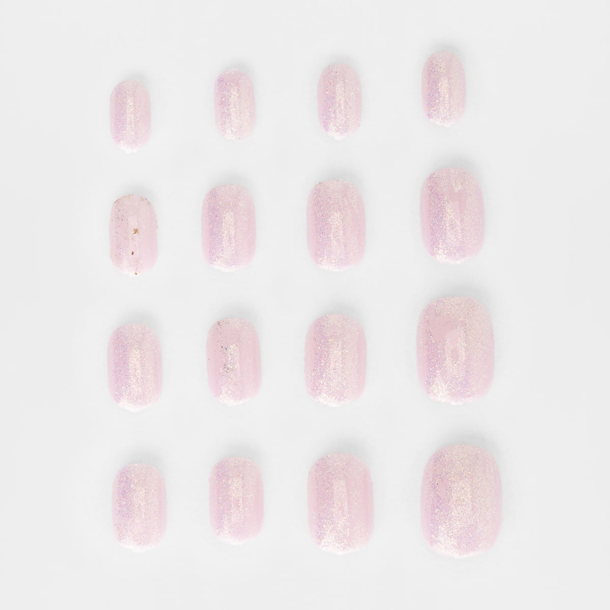 24 Pack OXX Cosmetics Kids Stick On Nails PreGlued Glitter Kmart