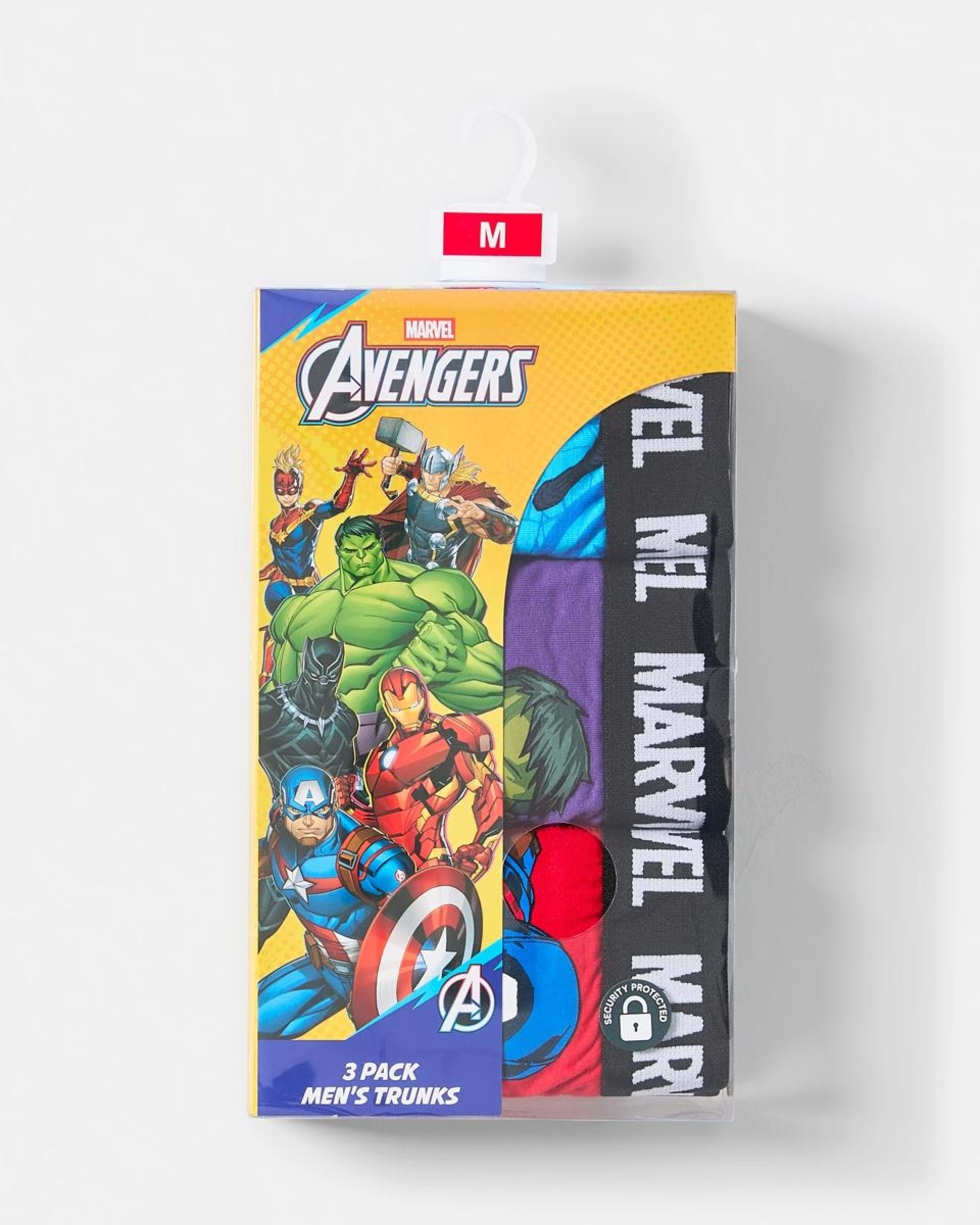 10 3 Pack Marvel License Trunks MARVEL, 10 of 10