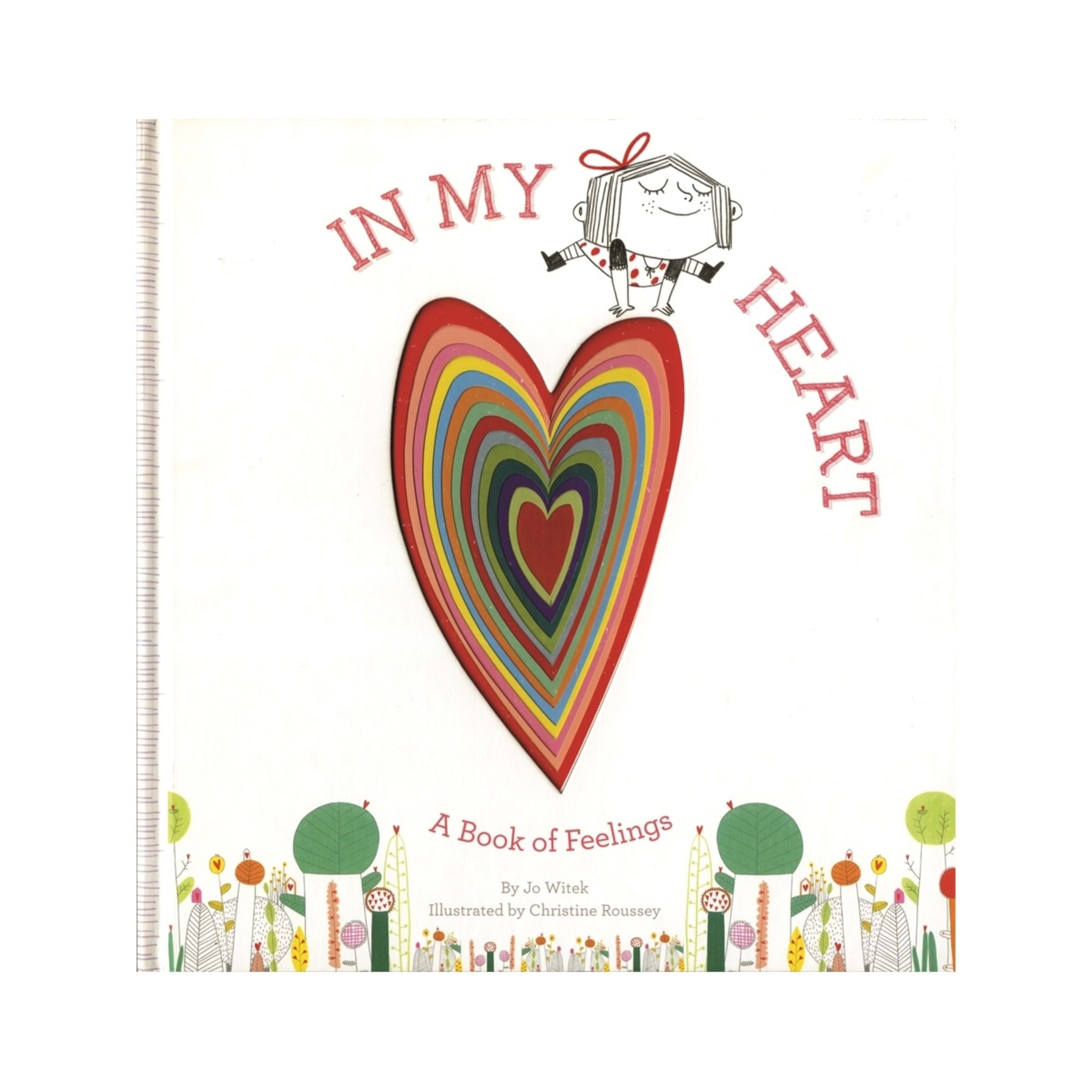 1 In My Heart: A Book of Feelings by Jo Witek - Book