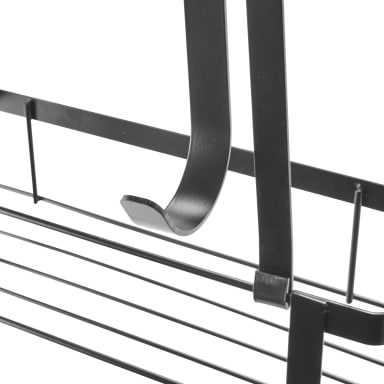 Over Door Shower Caddy - Black - Kmart