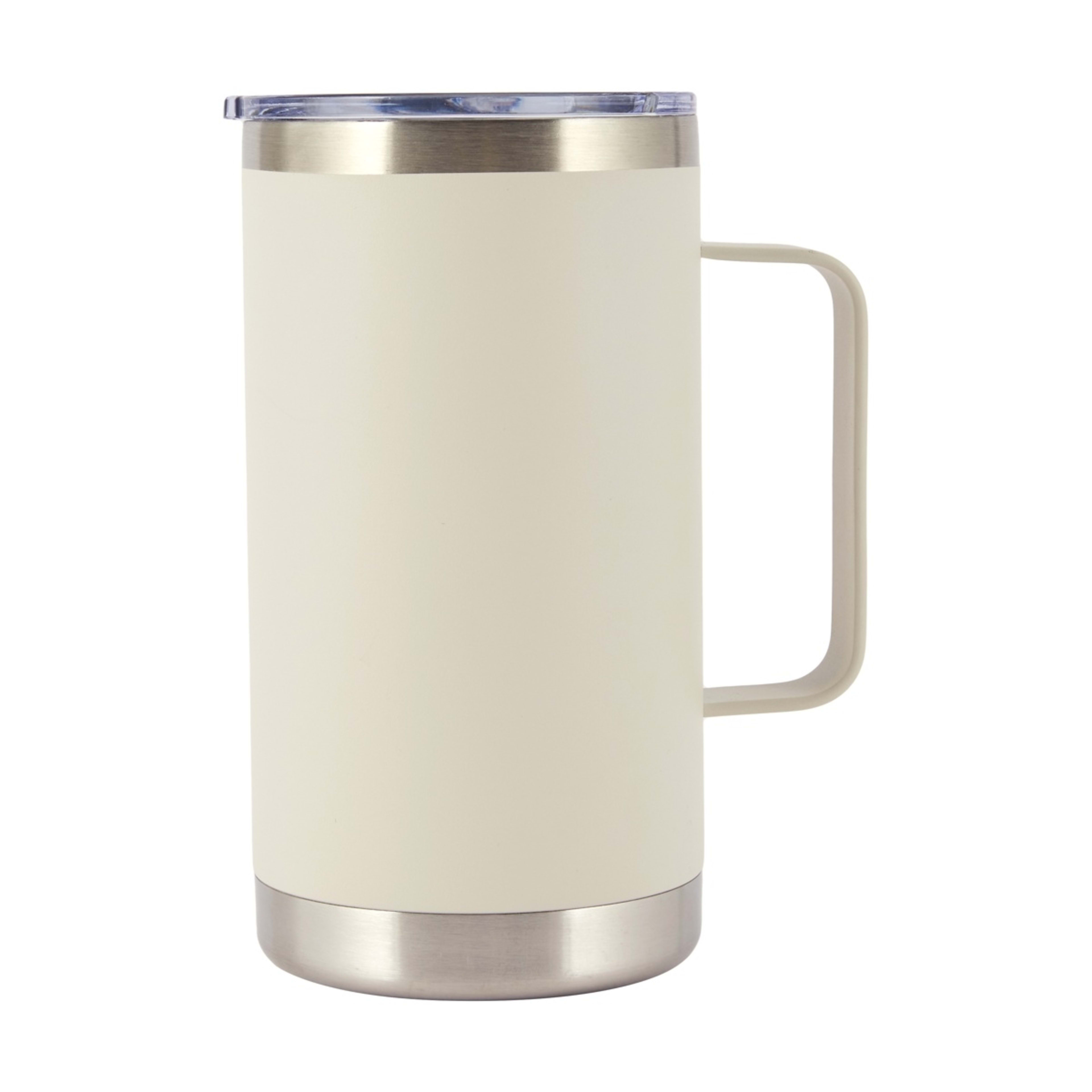 4 Double Wall Cup - Stone, 4 of 5