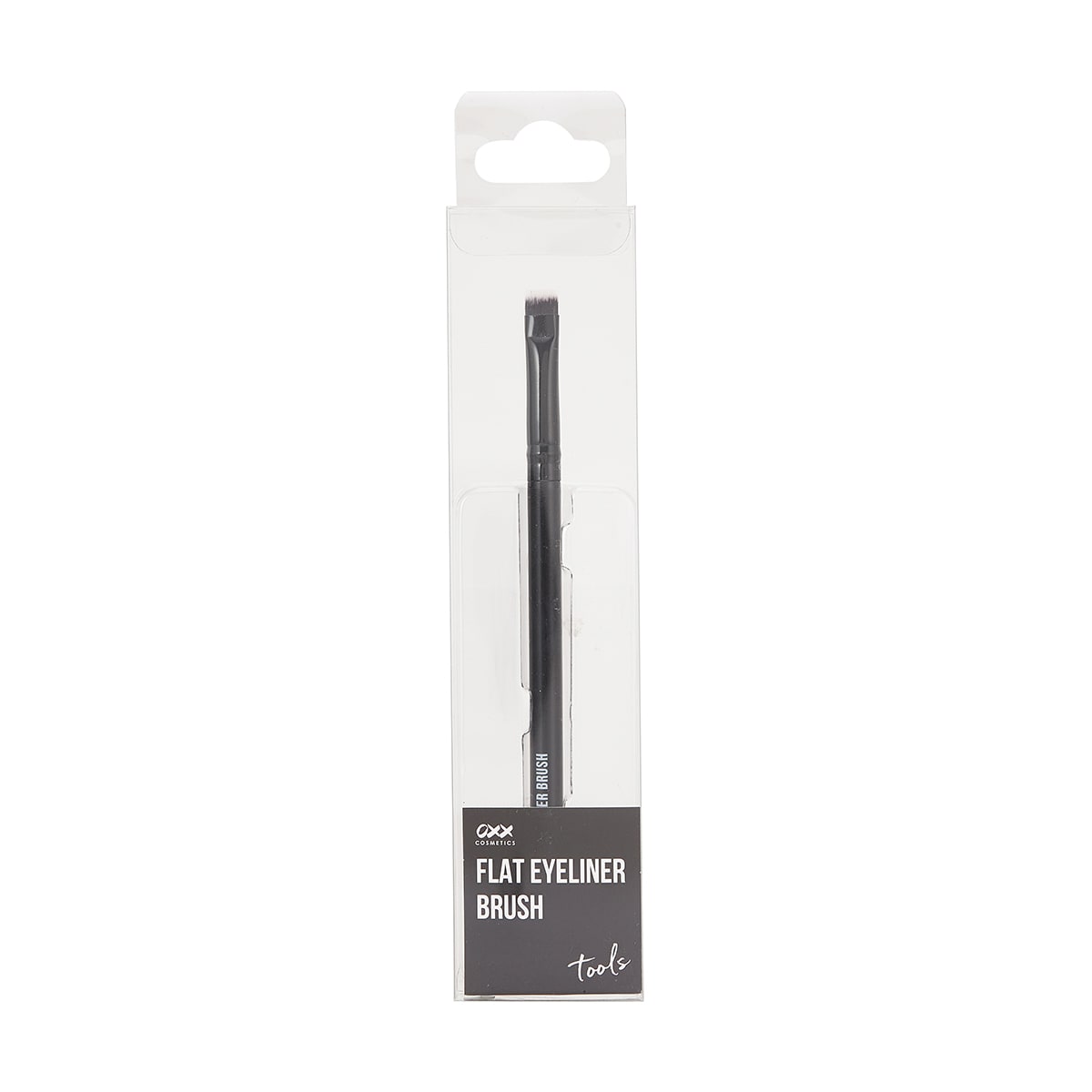 OXX Cosmetics Flat Eyeliner Brush Black Kmart