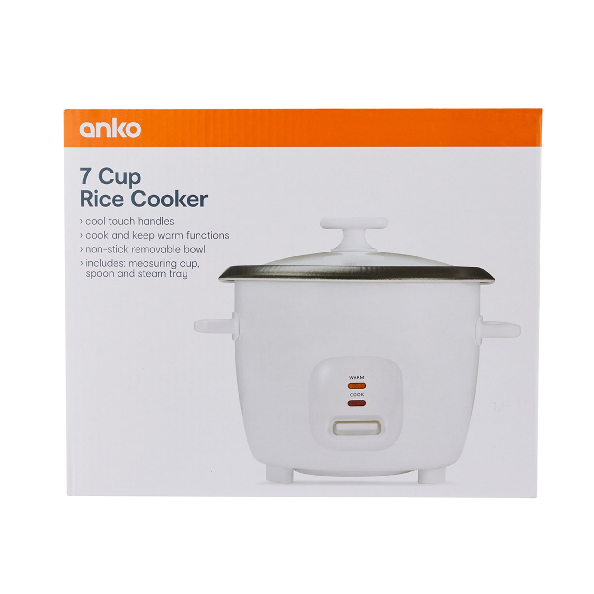 7 Cup Rice Cooker Kmart