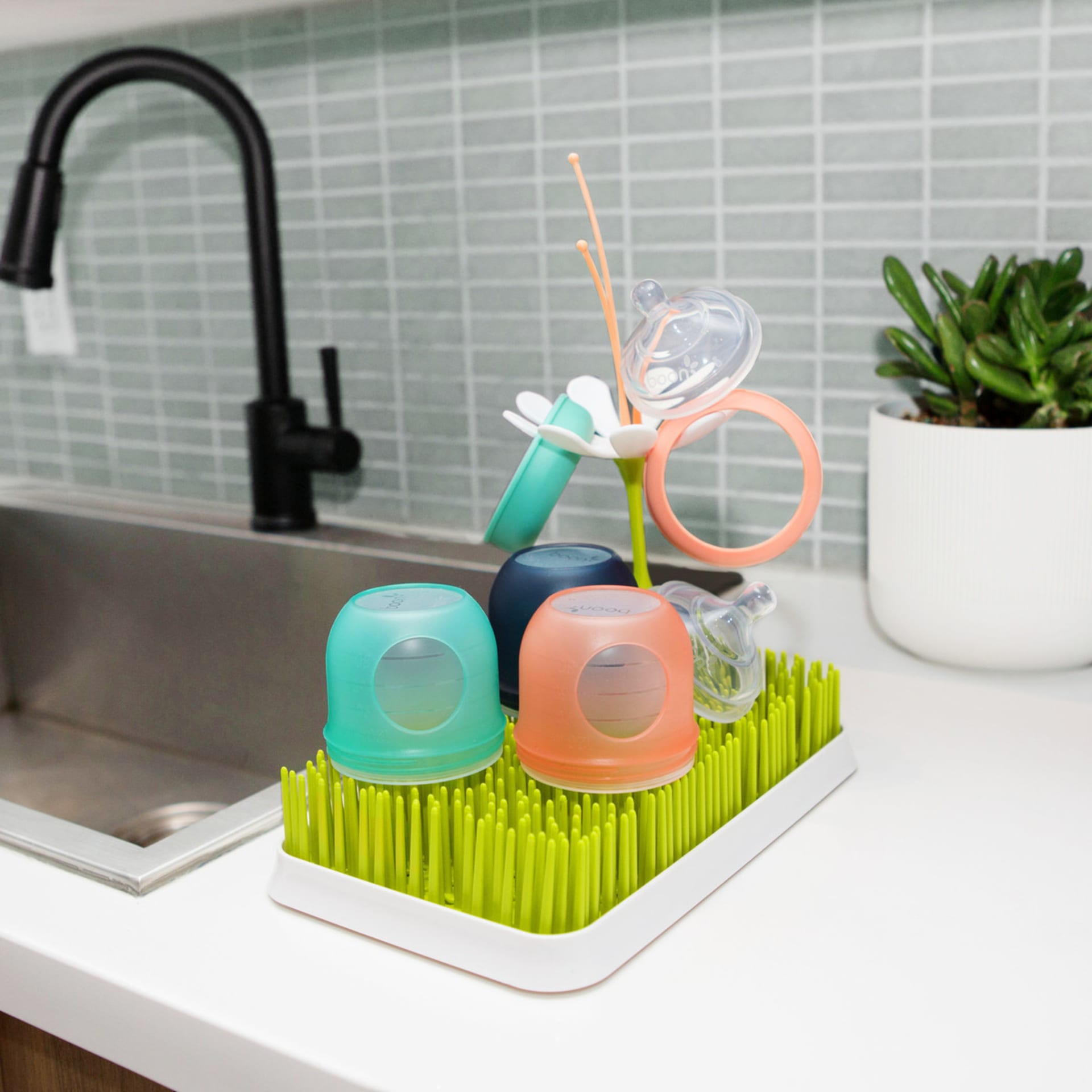 Boon Turf Countertop Drying Rack Kmart