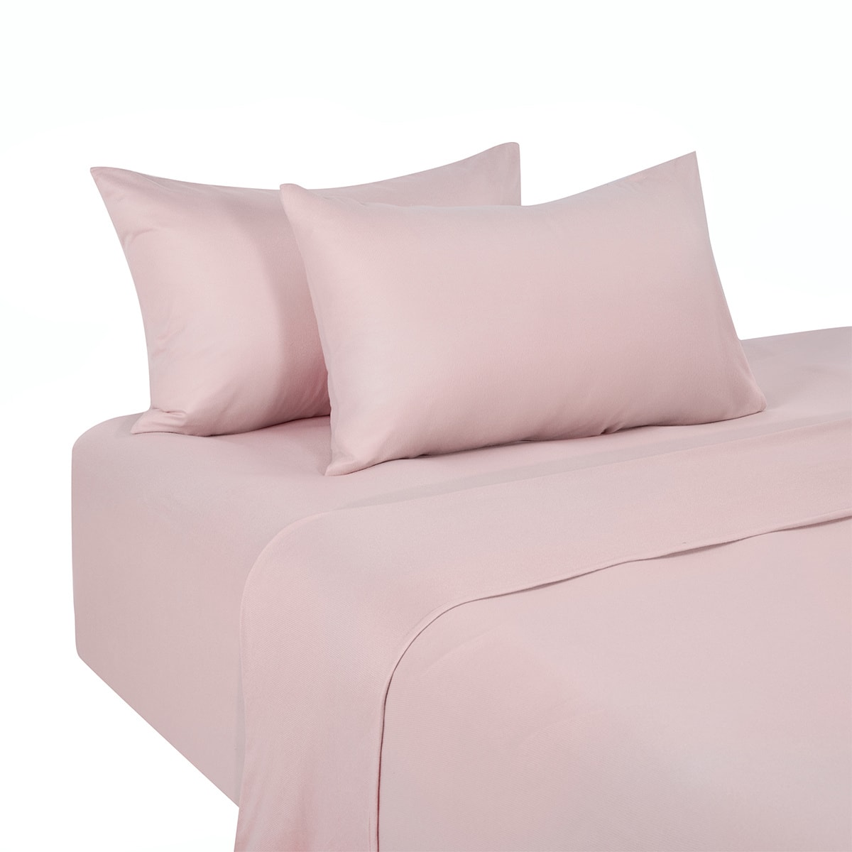 Soft Touch Sheet Set Queen Bed, Pink Kmart