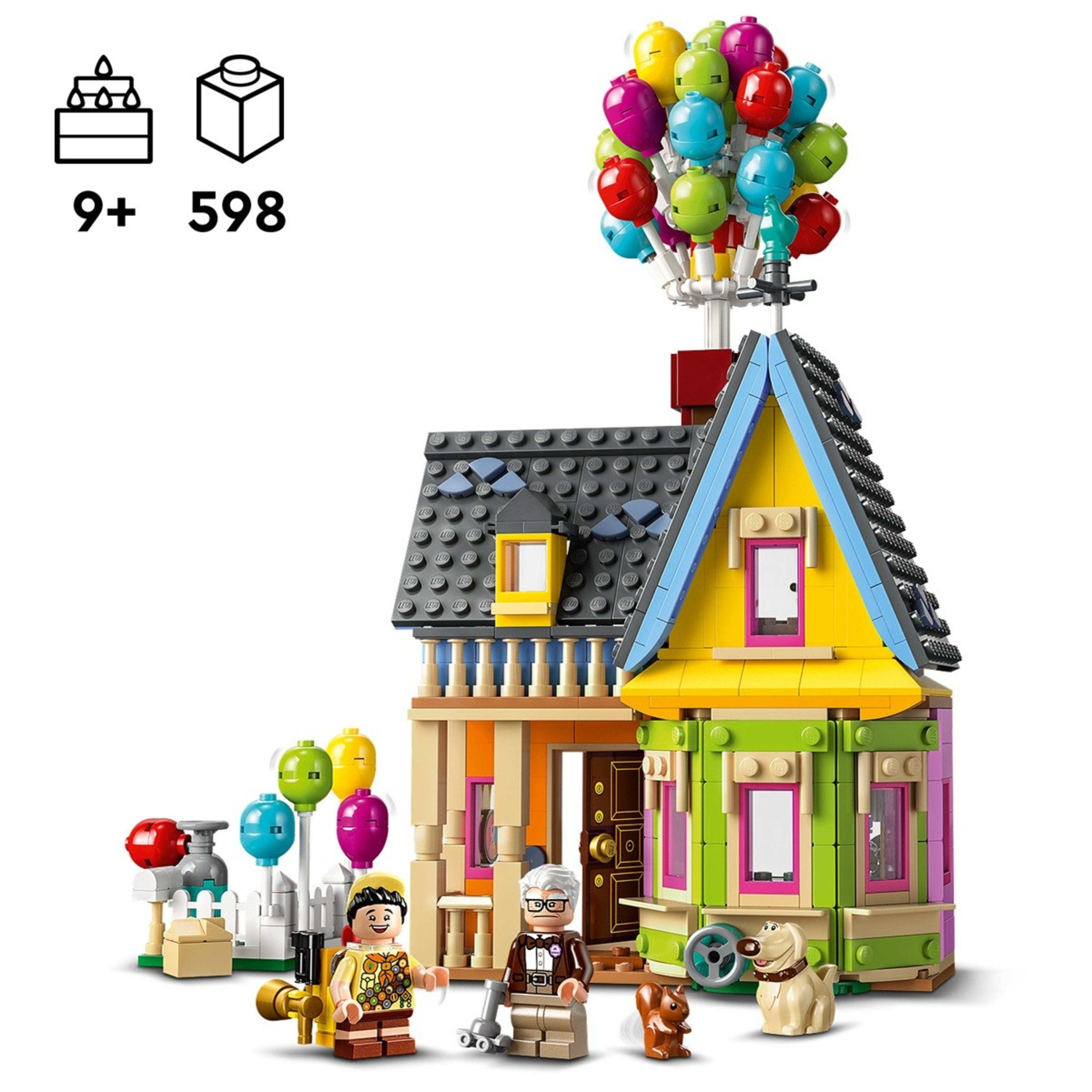 9 LEGO Disney Specials ‘Up’ House 43217, 9 of 10