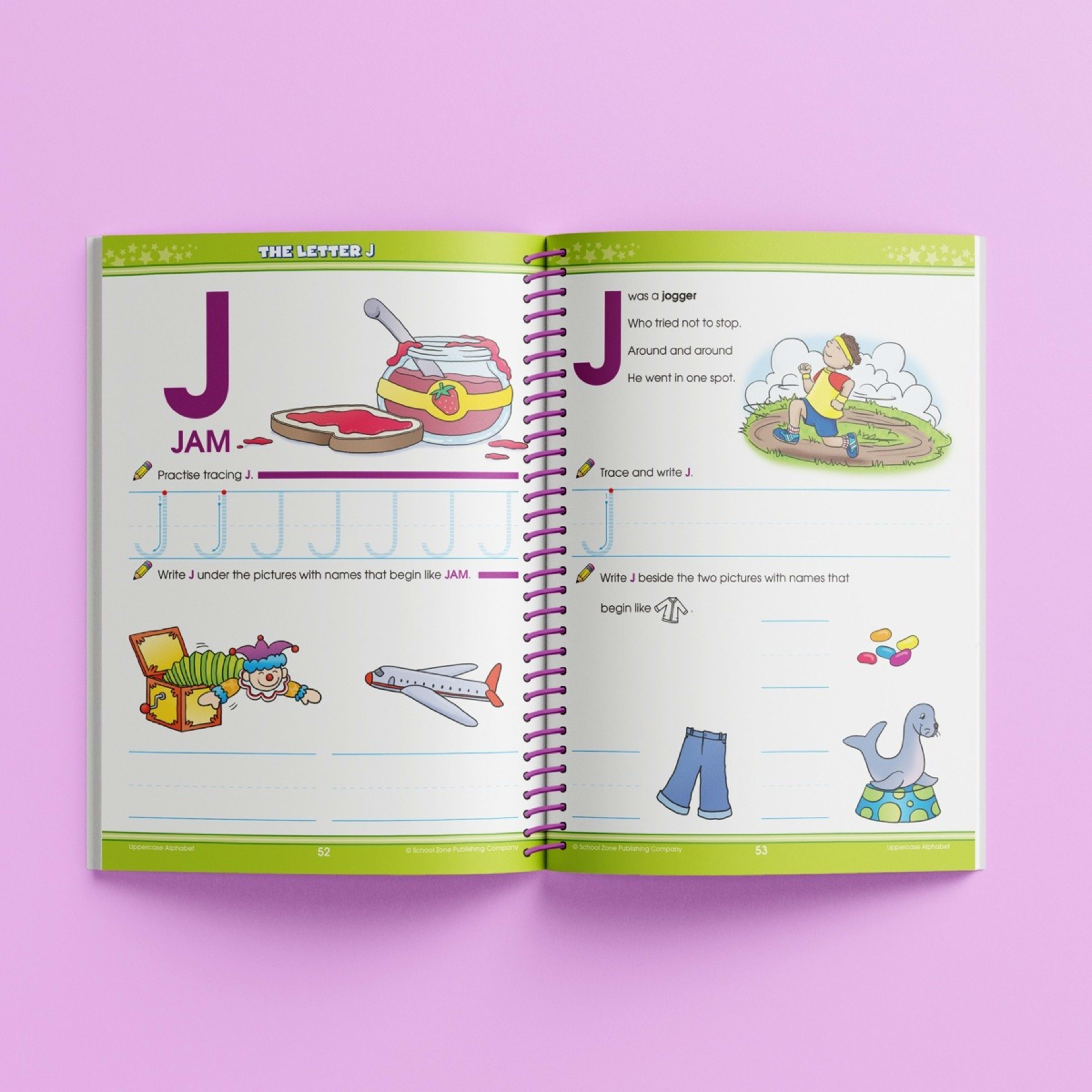 5 School Zone: Big Alphabet P - Book, 5 of 5