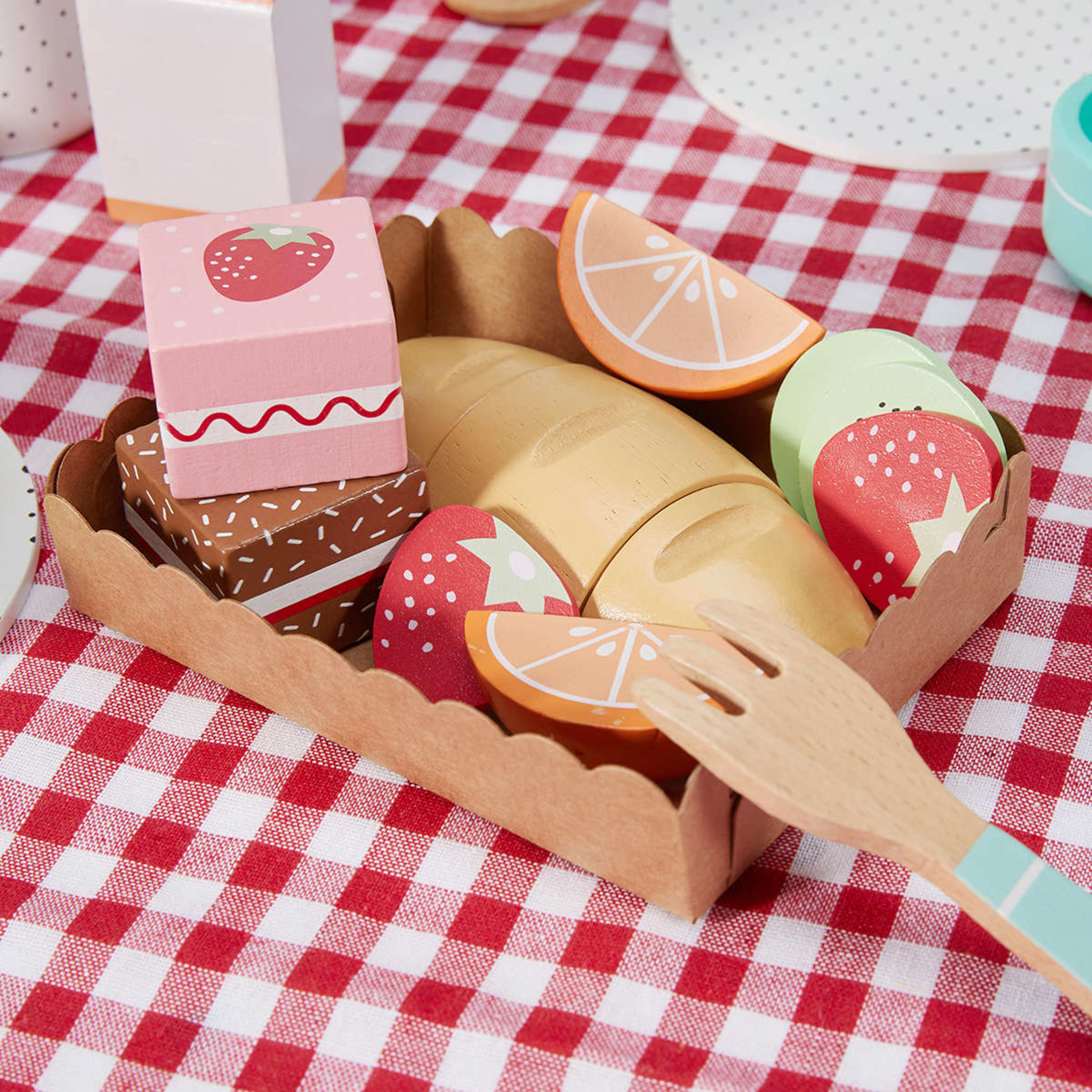 Wooden Picnic Set Kmart