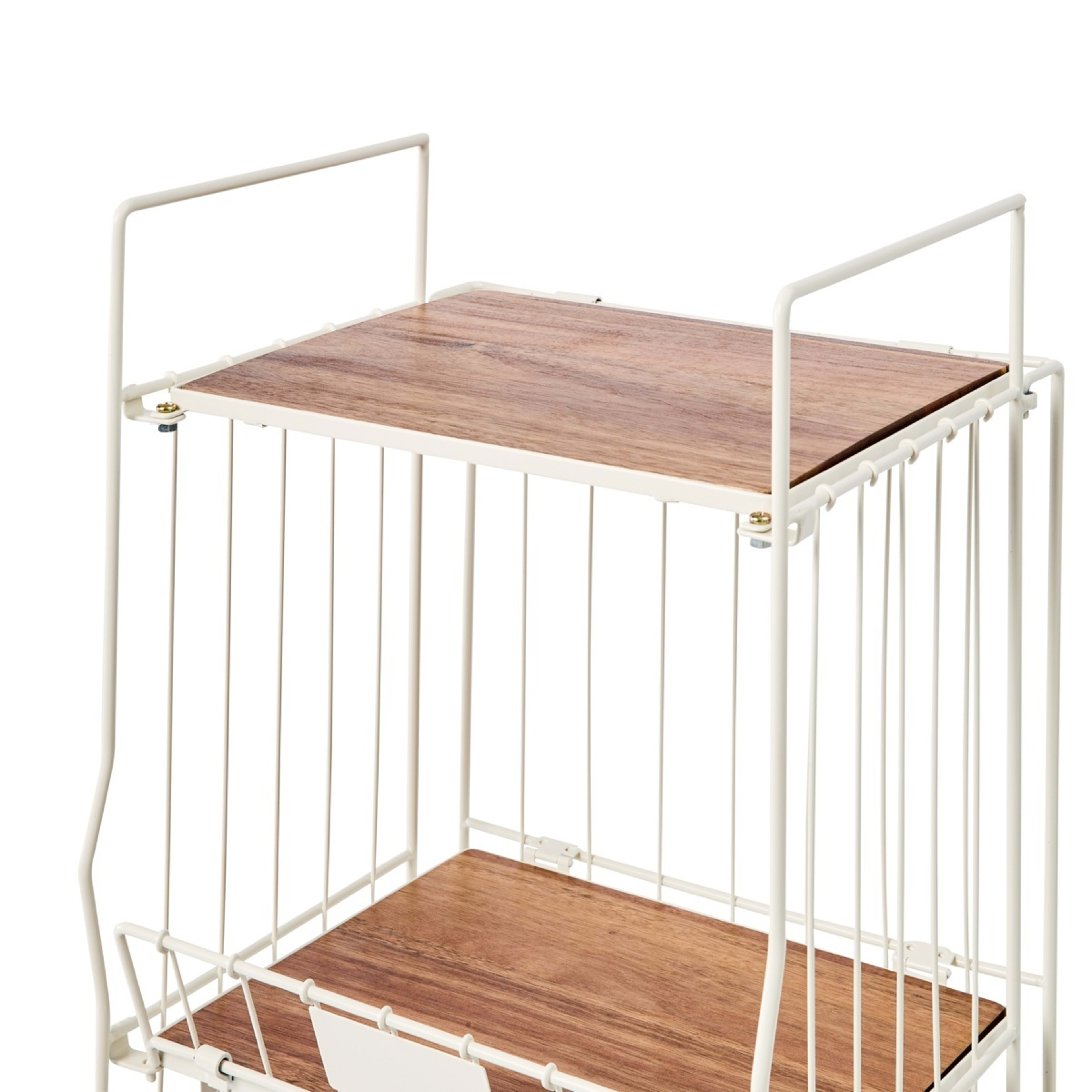 7 Storage Unit with Shelves, 7 of 8