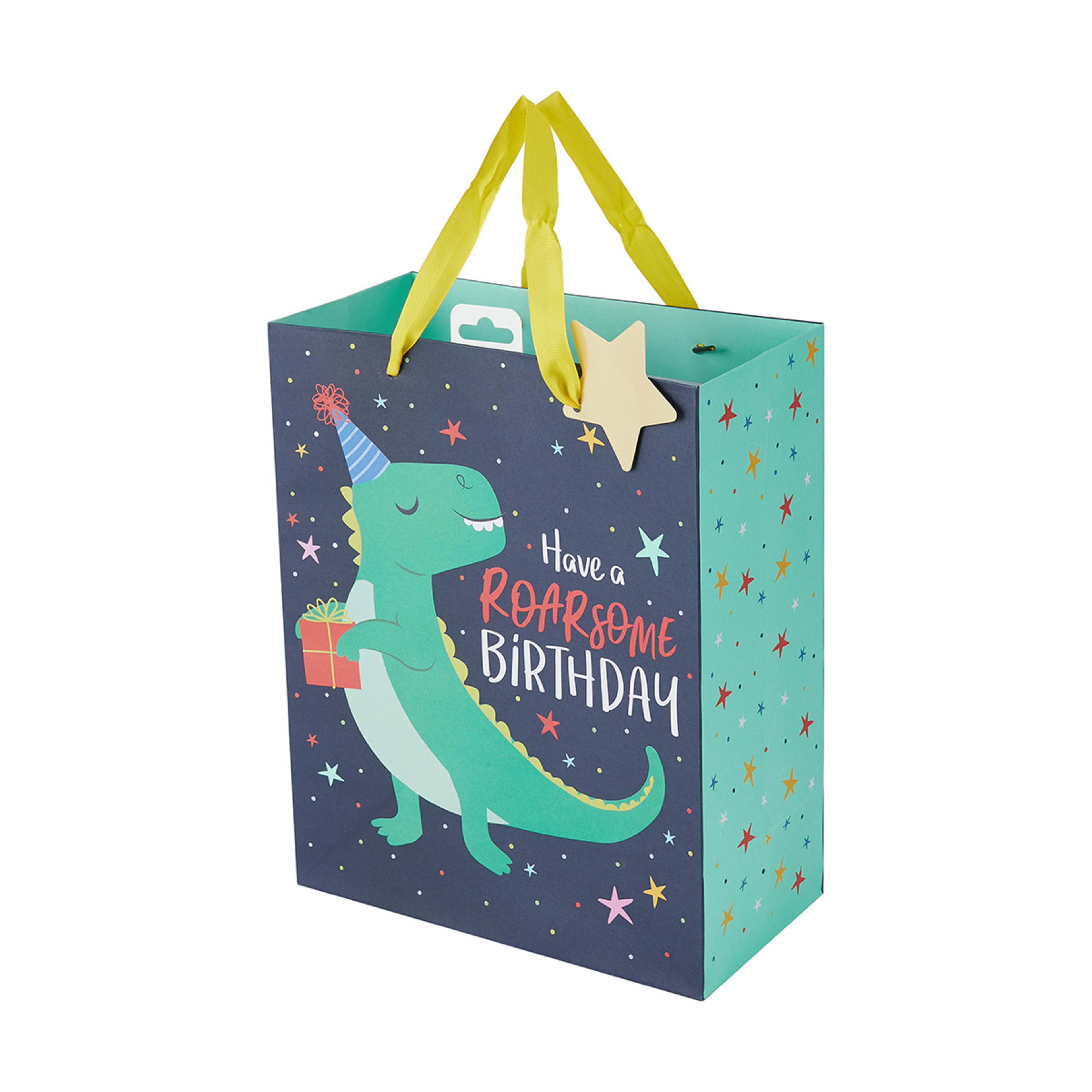 1 Dino Gift Bag - Large, 1 of 7