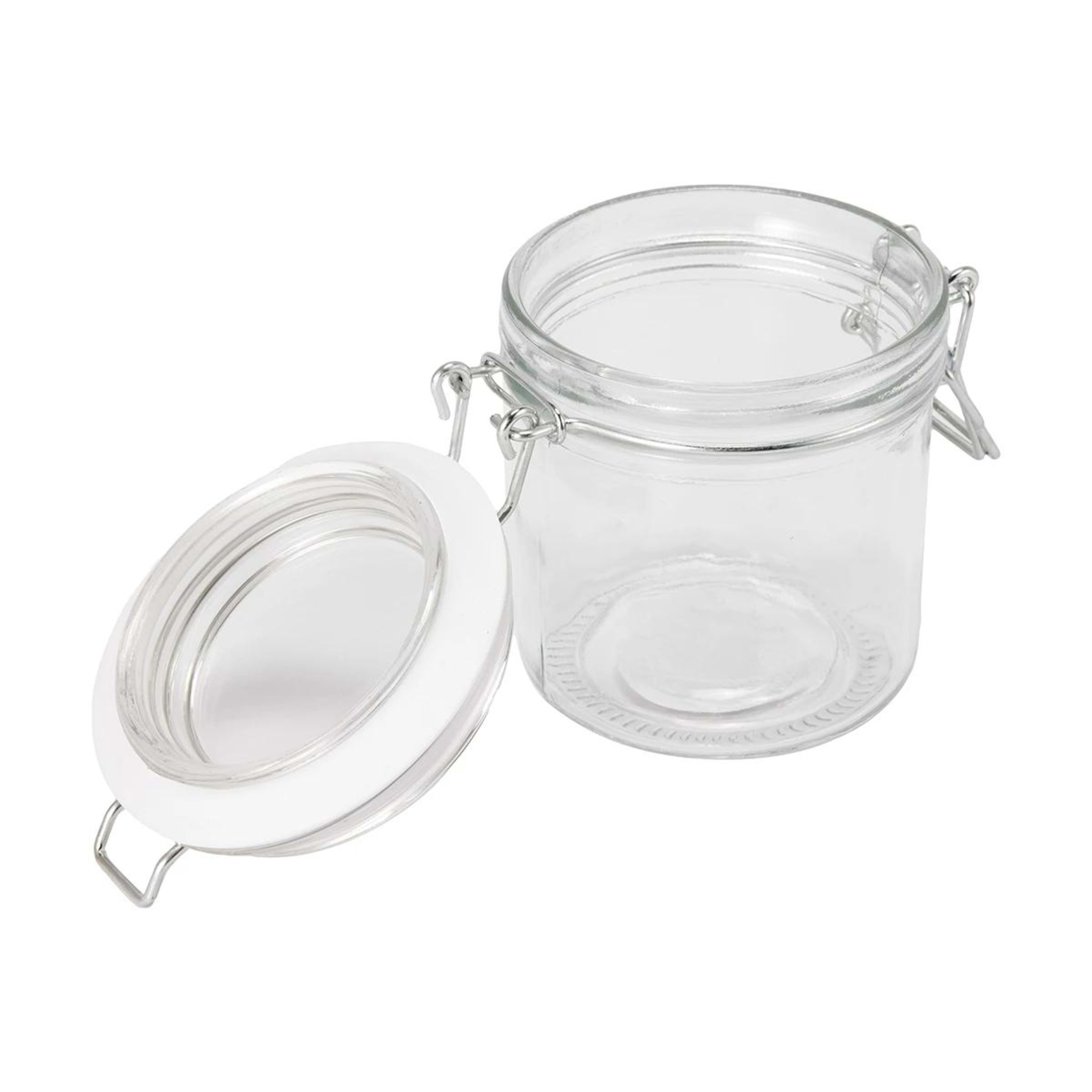 2 260ml Clip Lid Glass Jar, 2 of 4