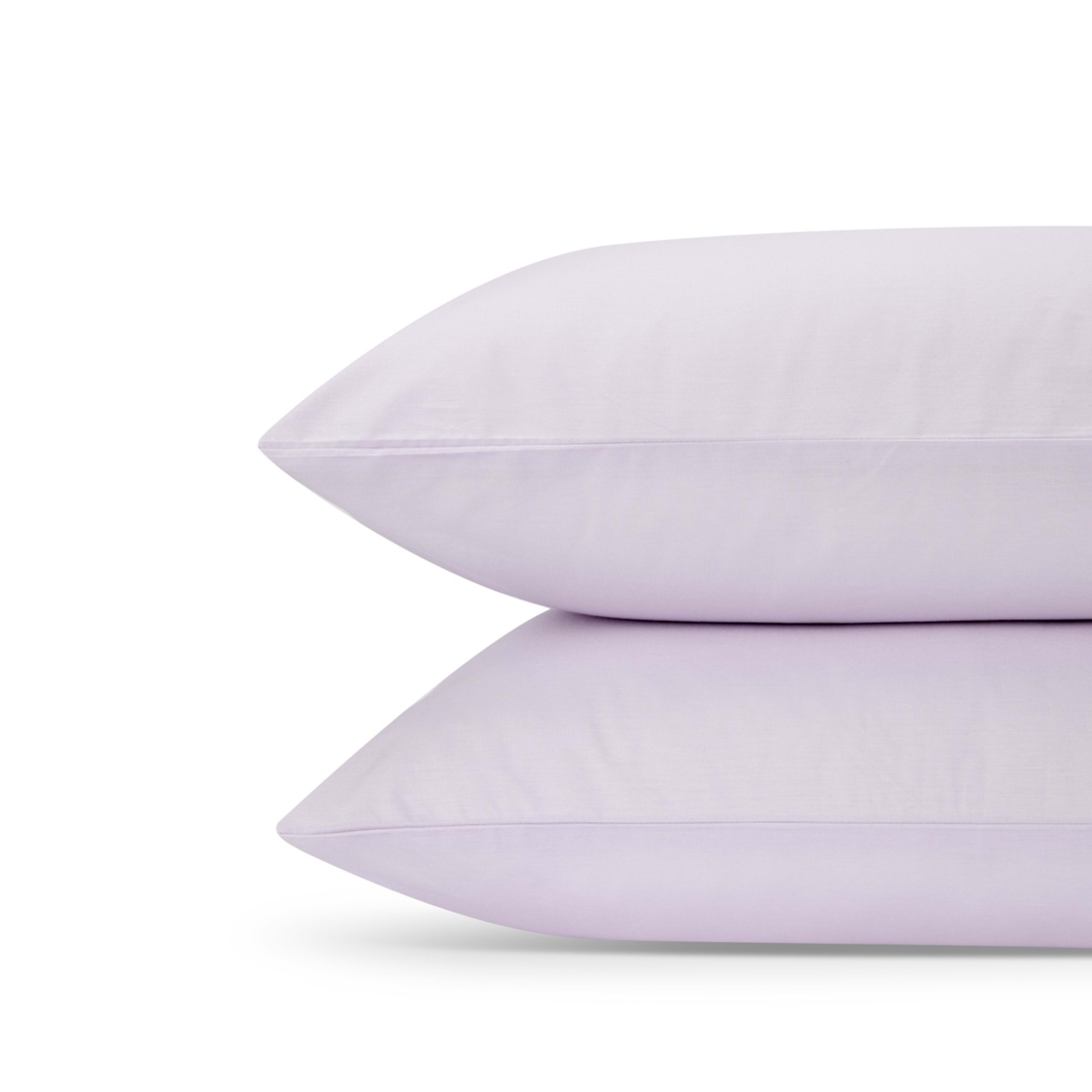 2 250 Thread Count Cotton Rich Sheet Set - King Bed, Lilac, 2 of 7