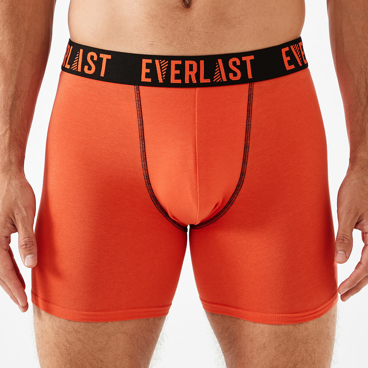 3 Pack Active Everlast Mens Mid Length Trunks Kmart