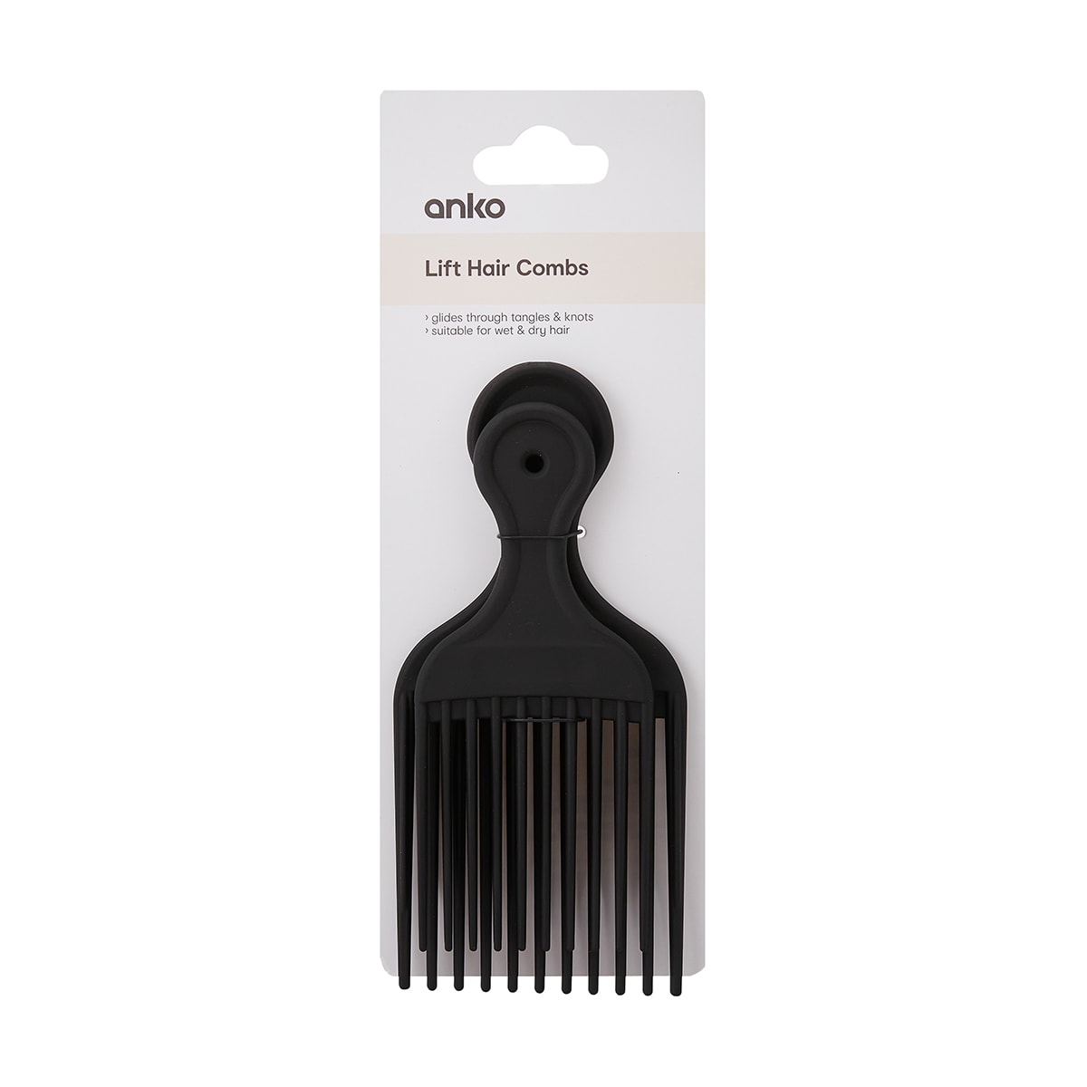 Lift Hair Combs Kmart