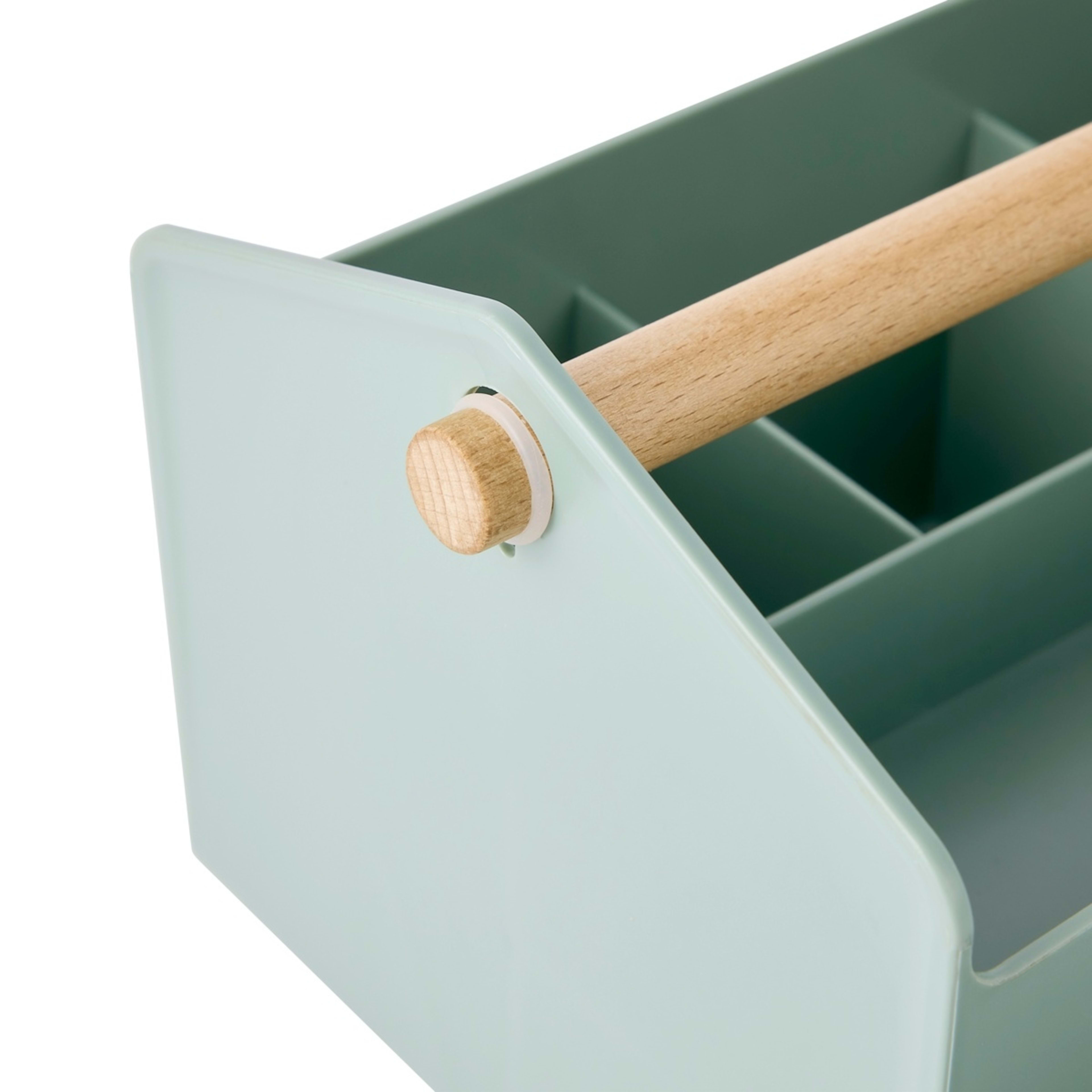 6 Desk Caddy with Handle, 6 of 8