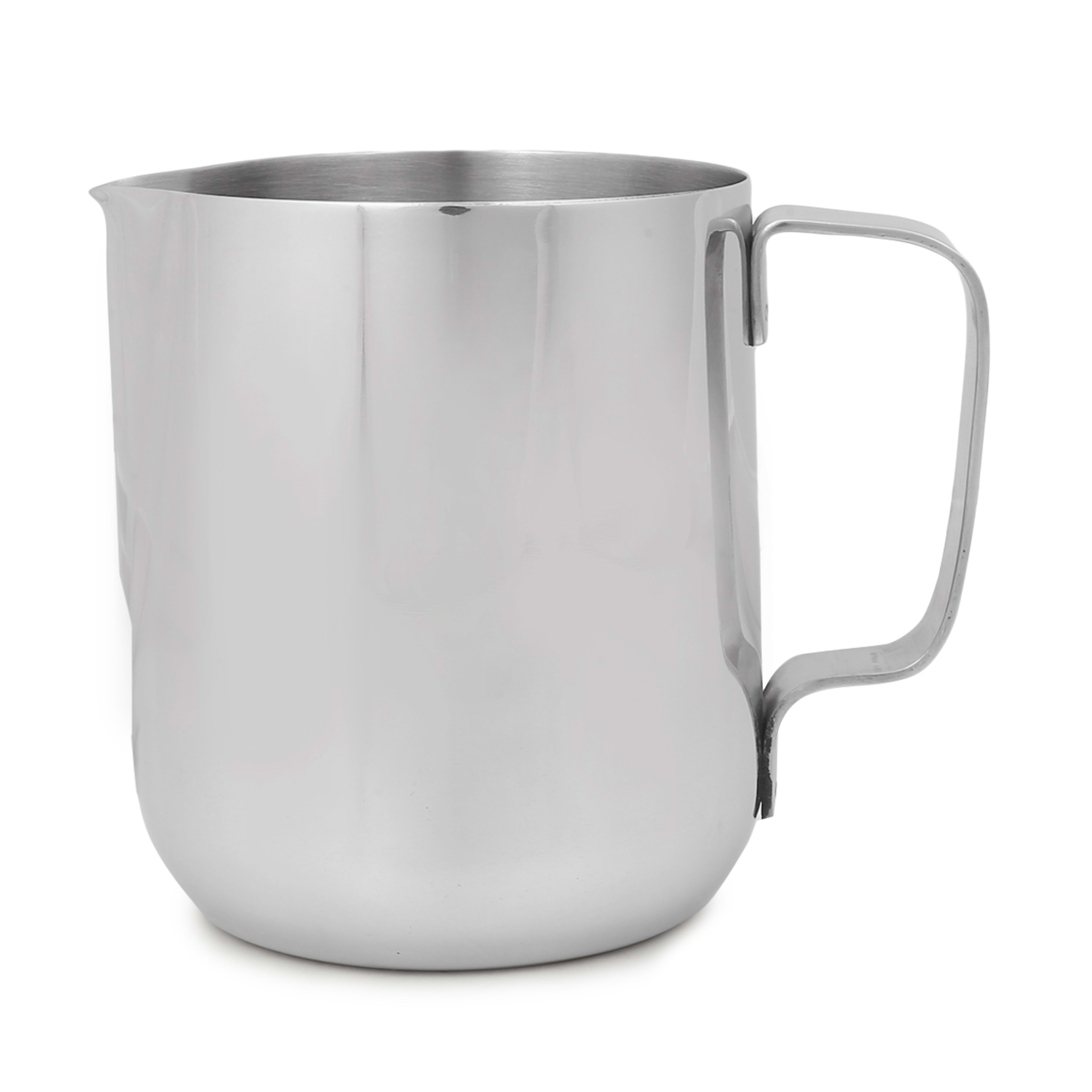 1 Stainless Steel Milk Jug