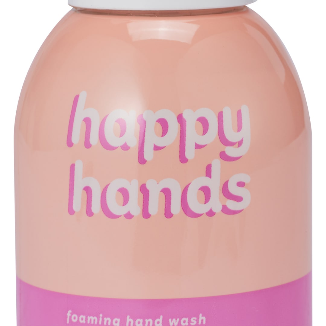 Happy Hands Foaming Hand Wash 240ml Bubblegum Yum Scent Kmart