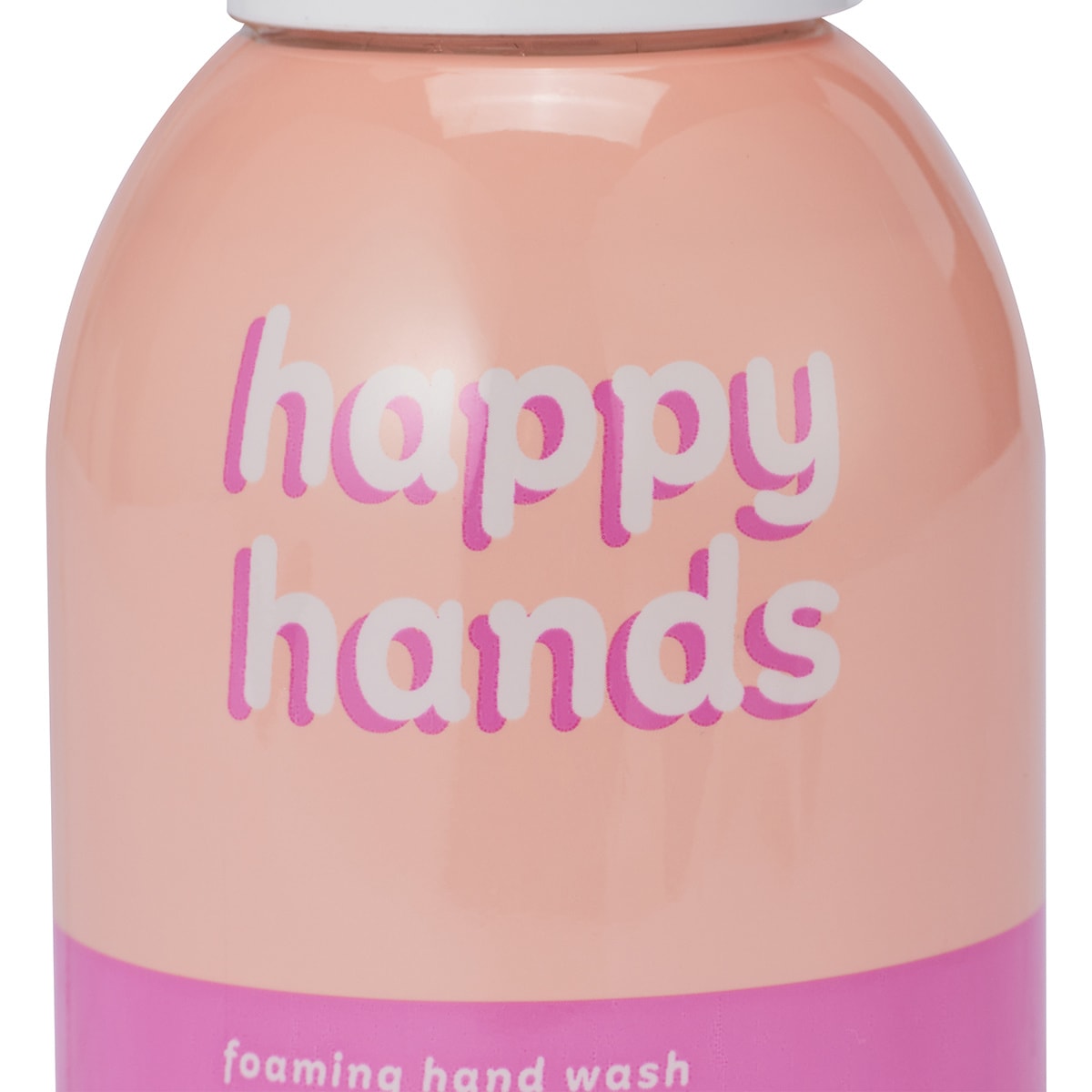 Happy Hands Foaming Hand Wash 240ml Bubblegum Yum Scent Kmart