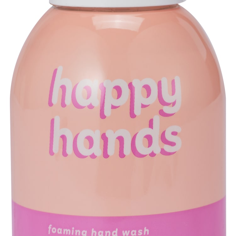 Happy Hands Foaming Hand Wash 240ml Bubblegum Yum Scent Kmart