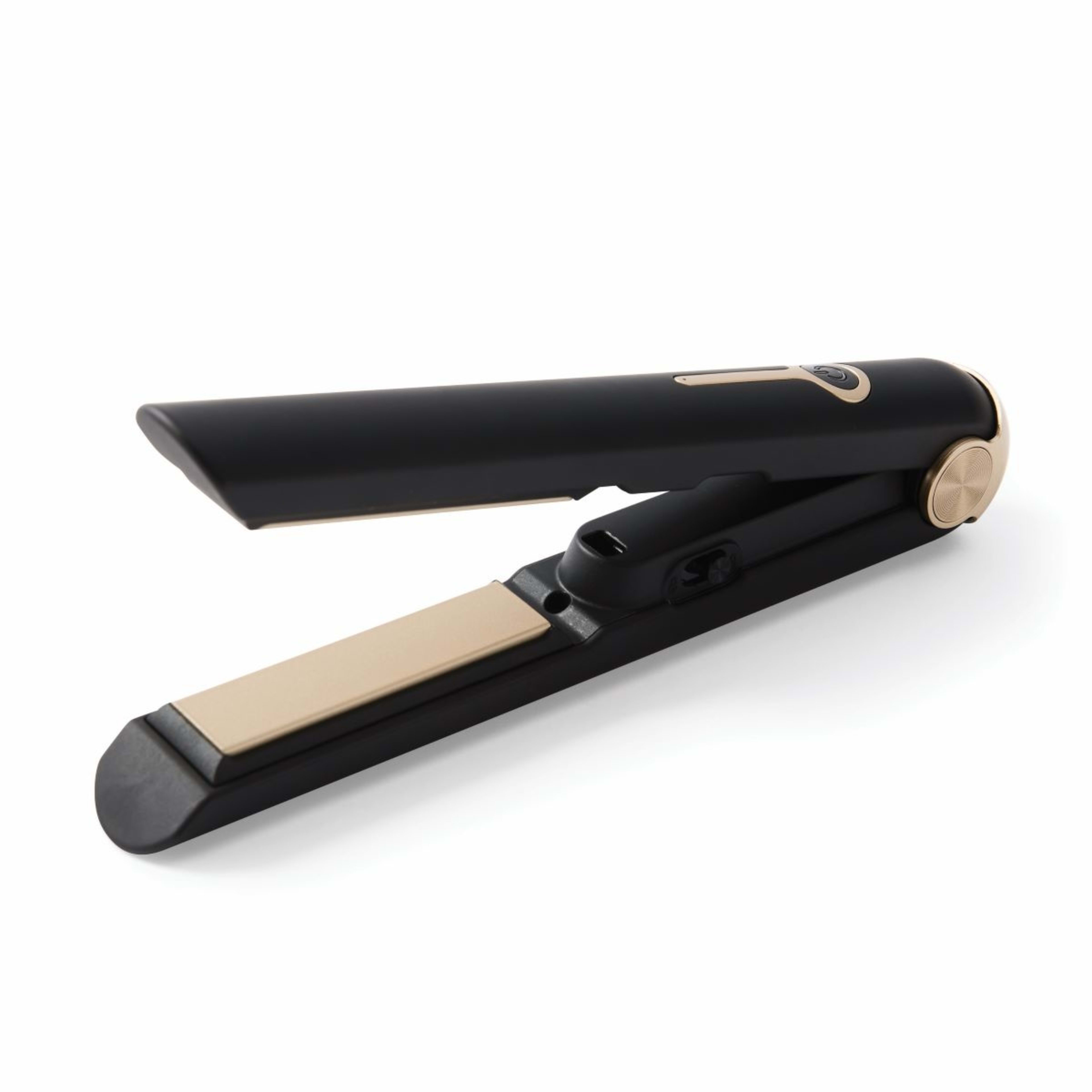 Cordless Hair Straightener Black Kmart