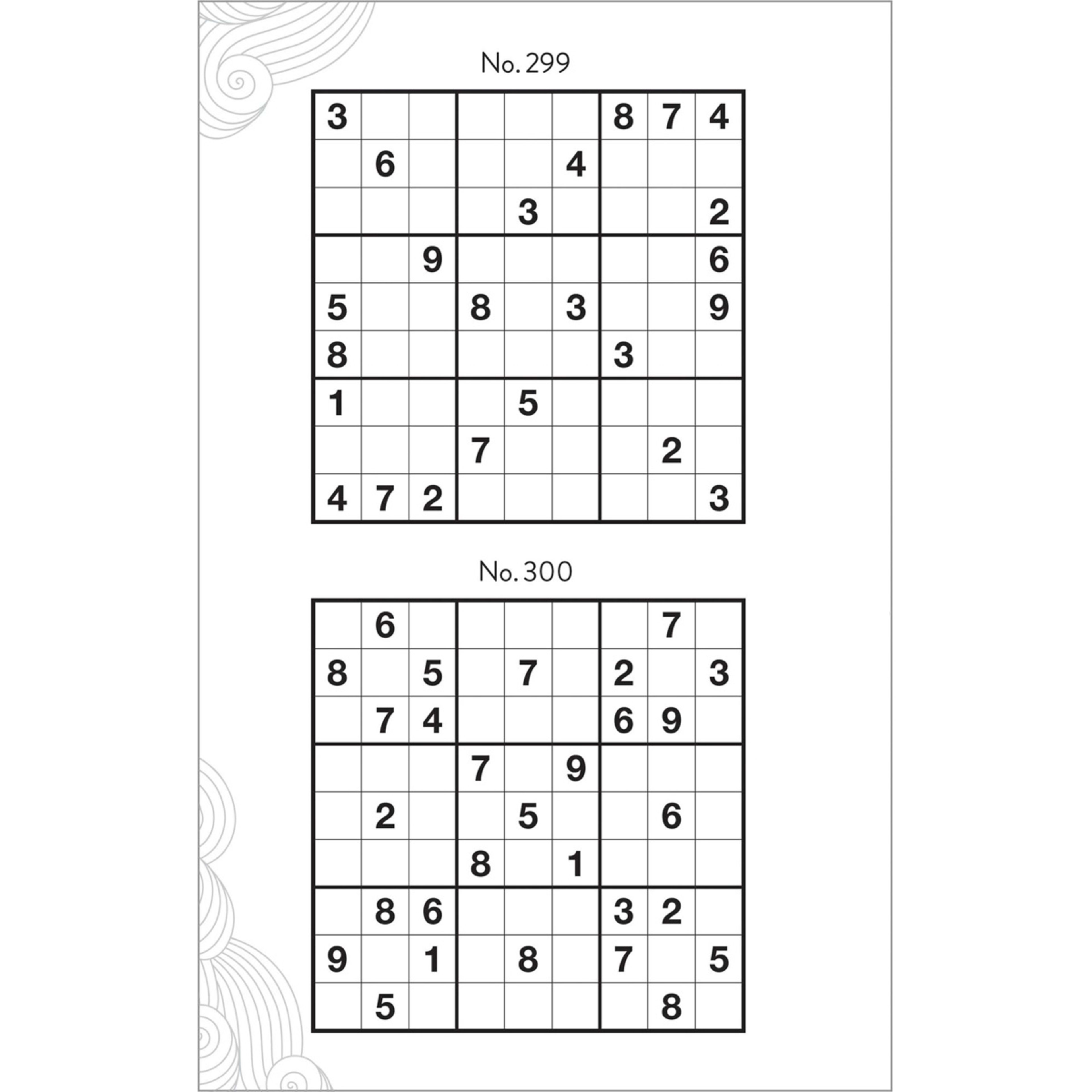 3 Mindful 600 Puzzles: Sudoku - Book, 3 of 3
