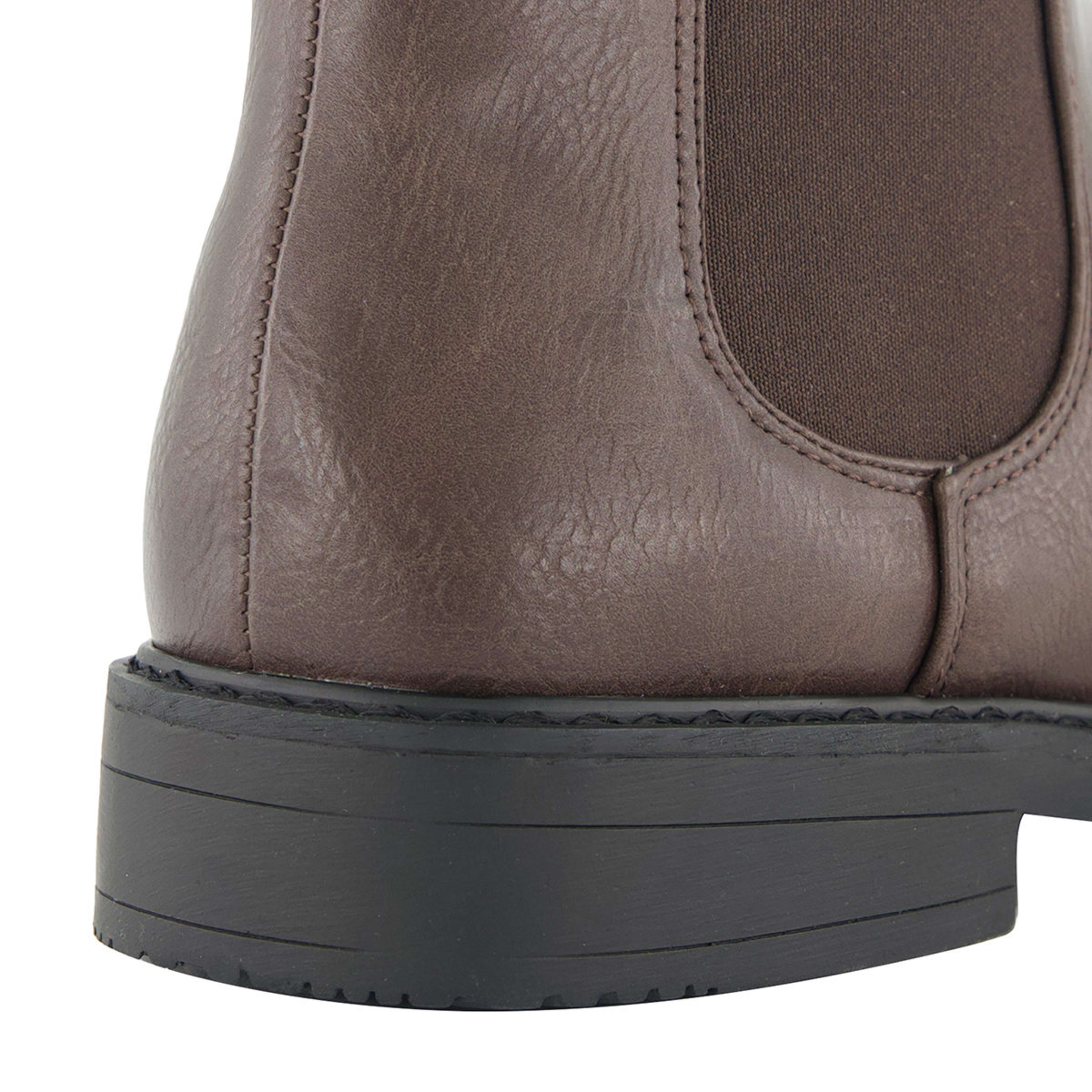 5 Slip-on Boots Chocolate Brown, 5 of 5