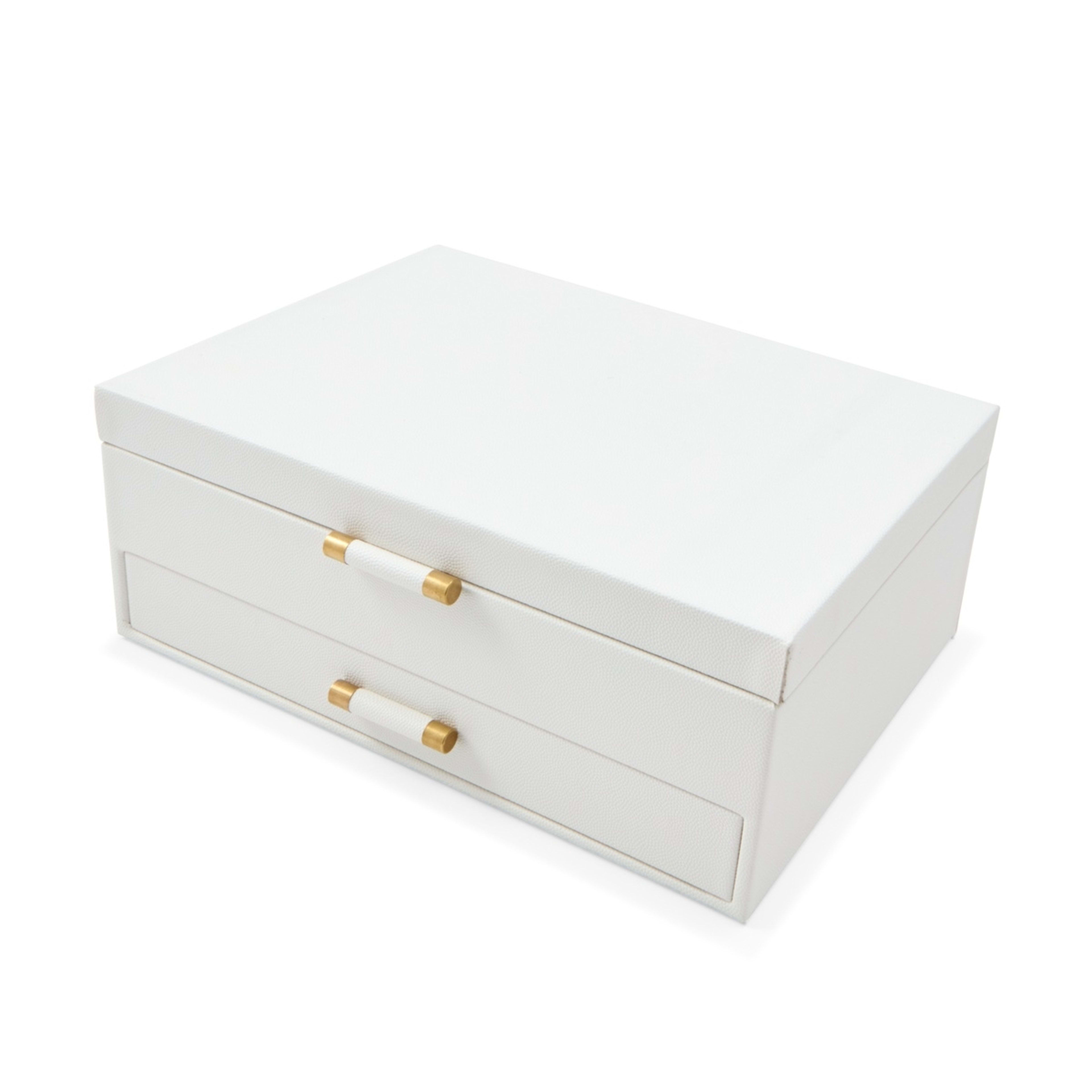 3 Leather Look Jewellery Box, 3 of 6